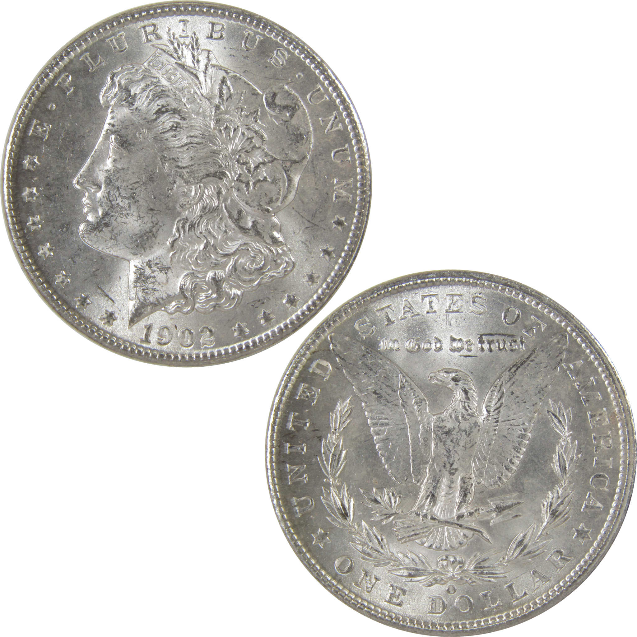 1902 O Morgan Dollar Uncirculated Silver $1 Coin SKU:I18872 - Morgan coin - Morgan silver dollar - Morgan silver dollar for sale - Profile Coins & Collectibles