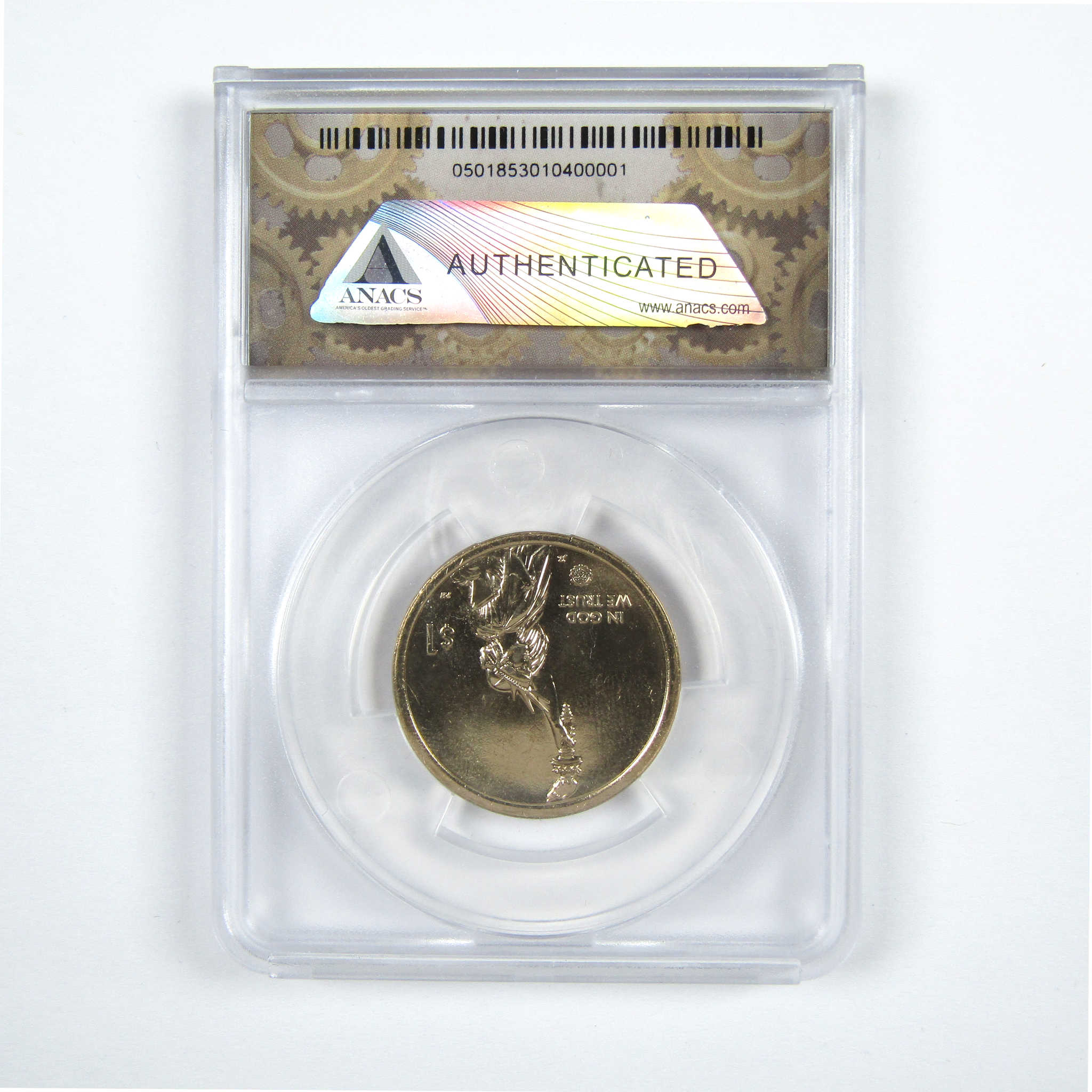 2019 PDS Light Bulb American Innovation Dollar Set ANACS SKU:CPC6116