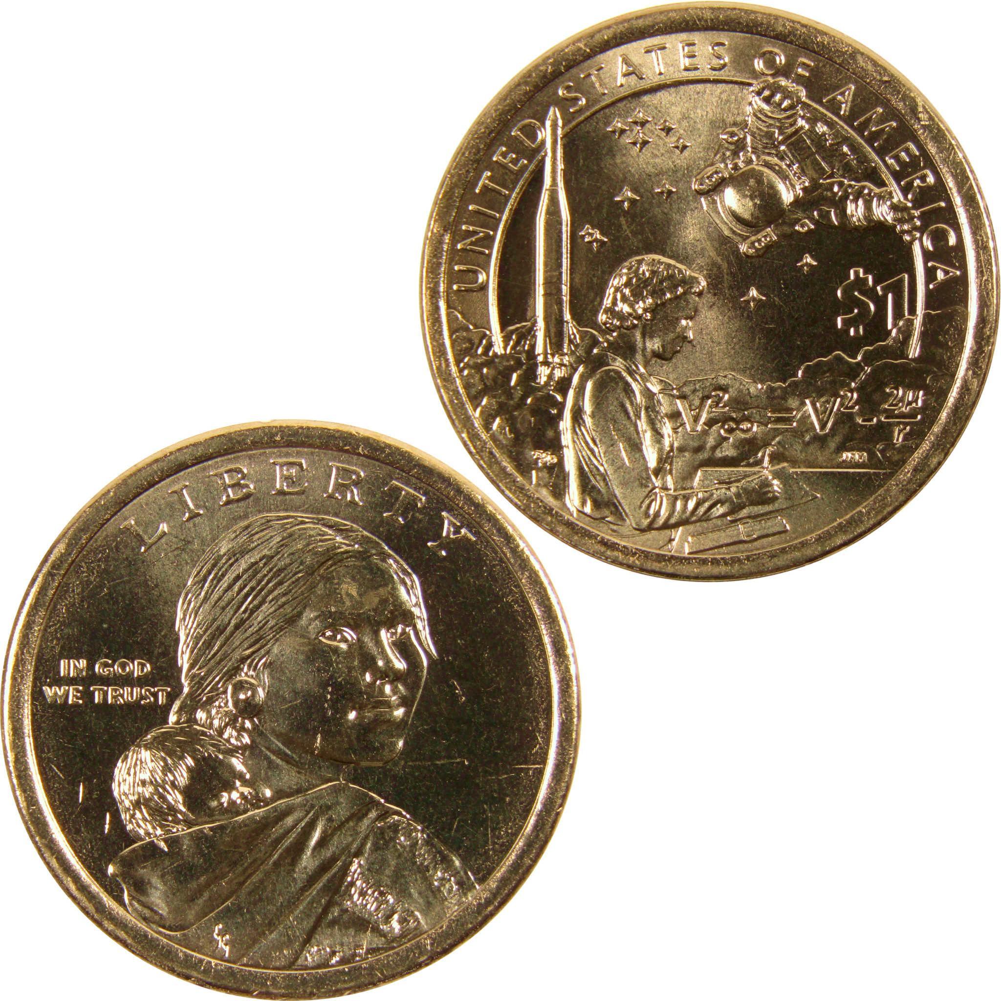 2019 D American Indians in Space Native American BU Uncirculated $1