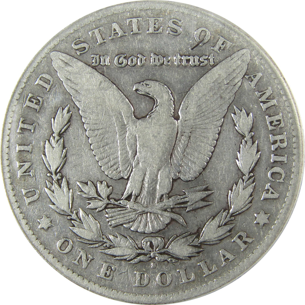 1903 S VAM-2 Small S Morgan Silver $1 VG 10 Details ANACS SKU:CP852 - Morgan coin - Morgan silver dollar - Morgan silver dollar for sale - Profile Coins & Collectibles