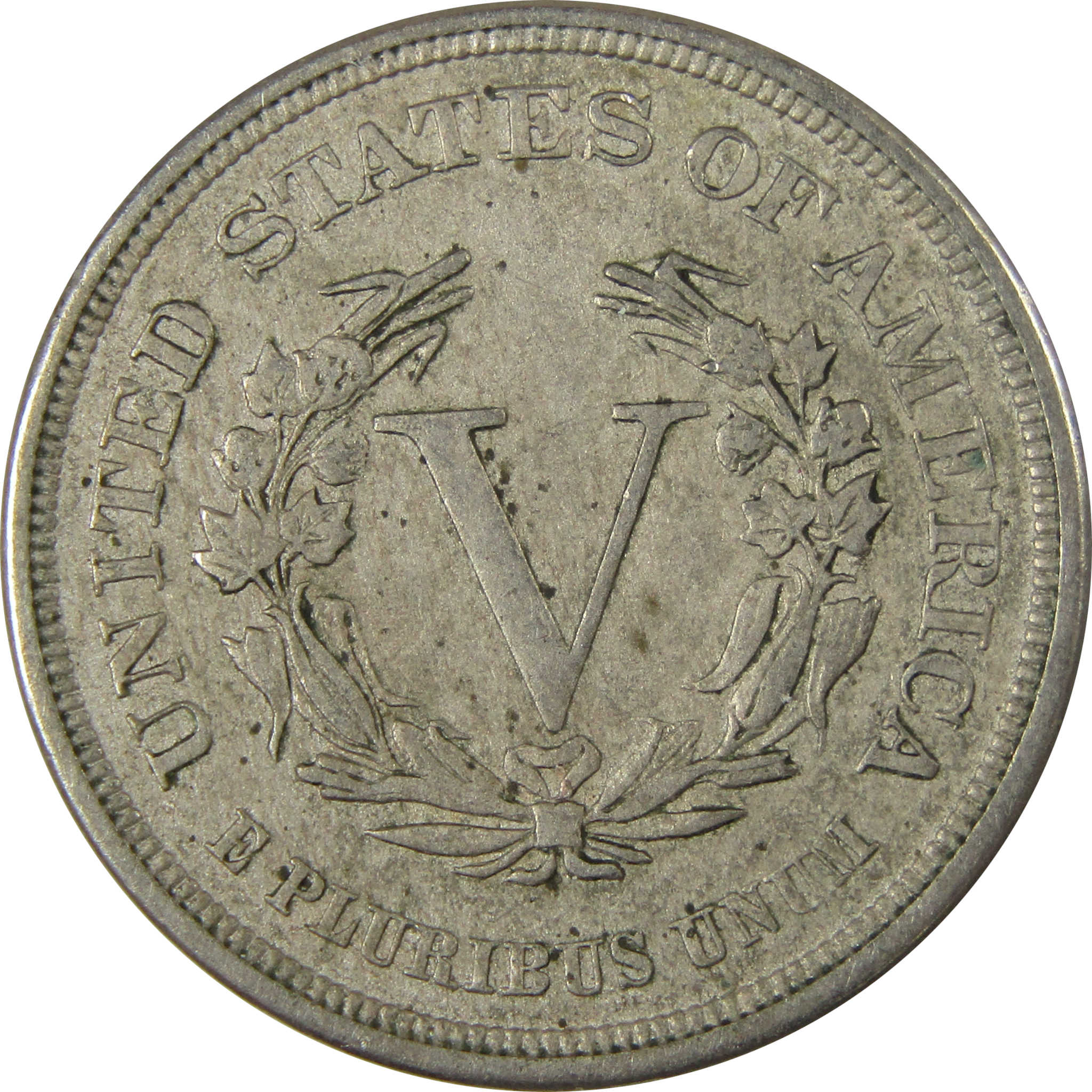 1883 No Cents Liberty Head V Nickel VF Very Fine 5c Coin SKU:I26526