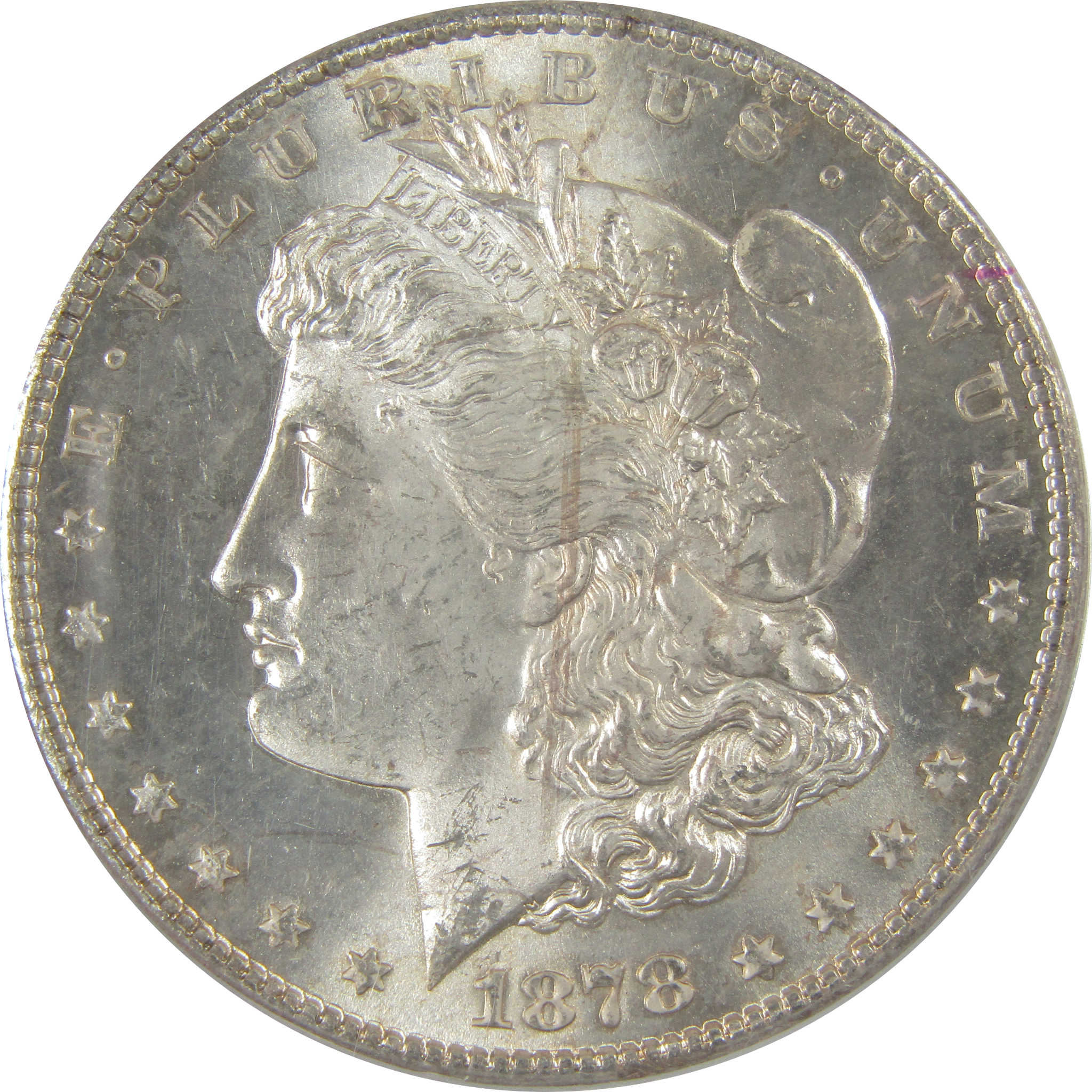 1878 S Morgan Dollar MS 64 PCGS Silver Uncirculated SKU:CPC0600 - Morgan coin - Morgan silver dollar - Morgan silver dollar for sale - Profile Coins & Collectibles