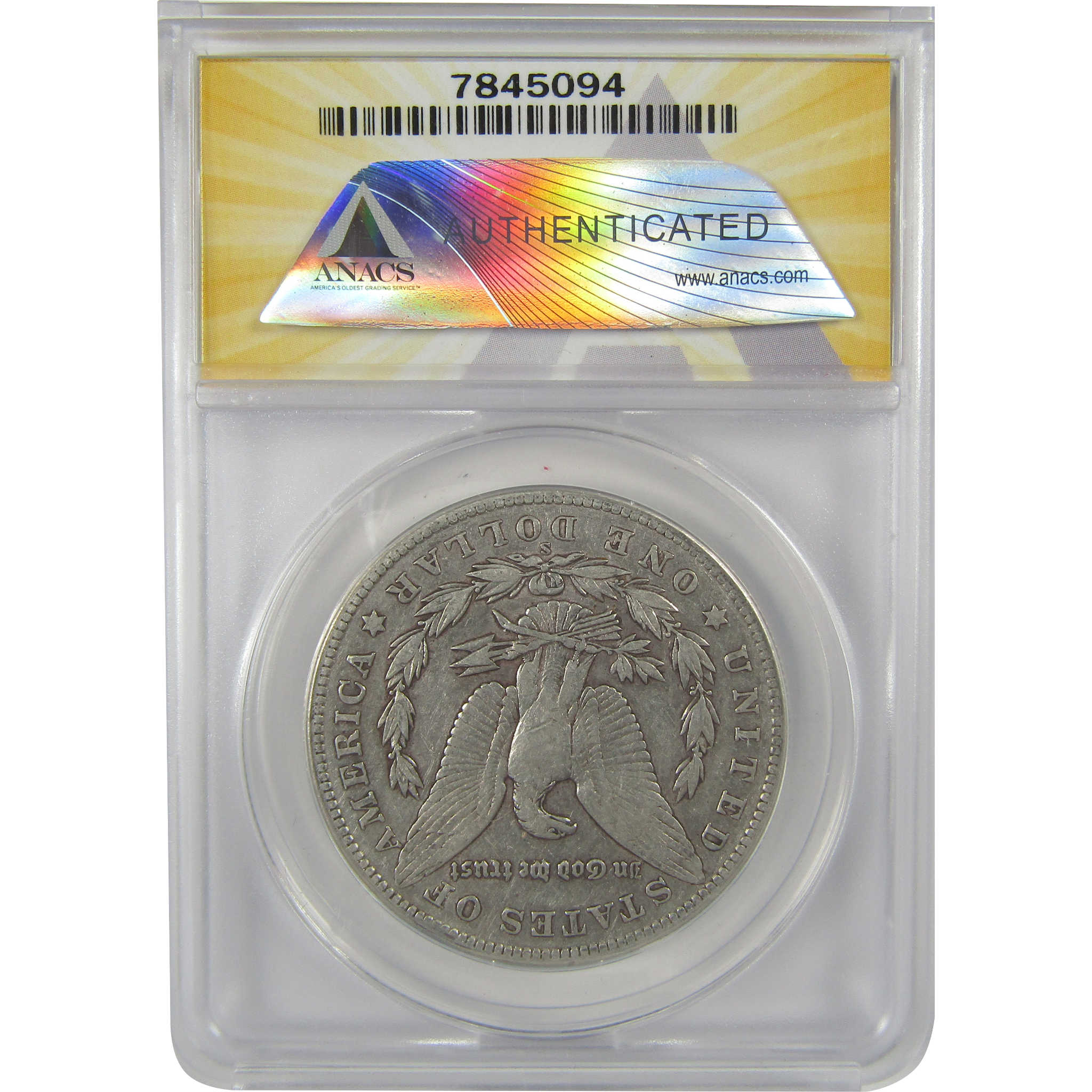 1904 S Morgan Dollar VF 25 ANACS Silver $1 Coin SKU:I21141 - Morgan coin - Morgan silver dollar - Morgan silver dollar for sale - Profile Coins & Collectibles