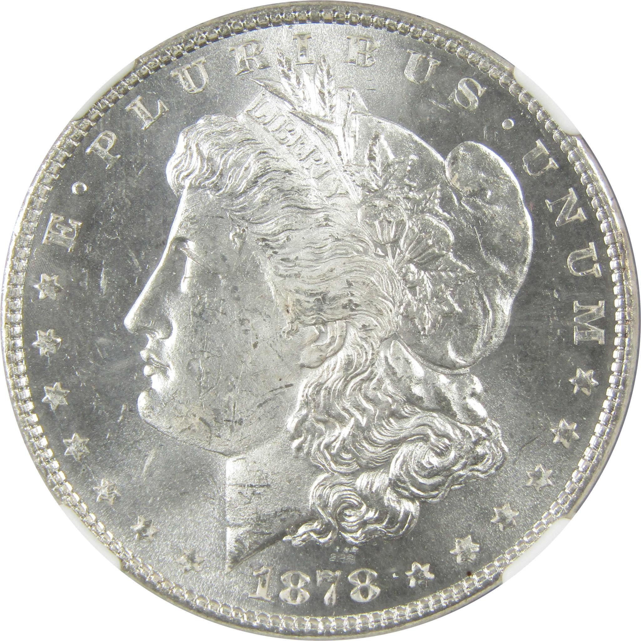 1878 8TF VAM-21 Morgan Silver Dollar MS 63 NGC Uncirculated SKU:I25086 - Morgan coin - Morgan silver dollar - Morgan silver dollar for sale - Profile Coins & Collectibles