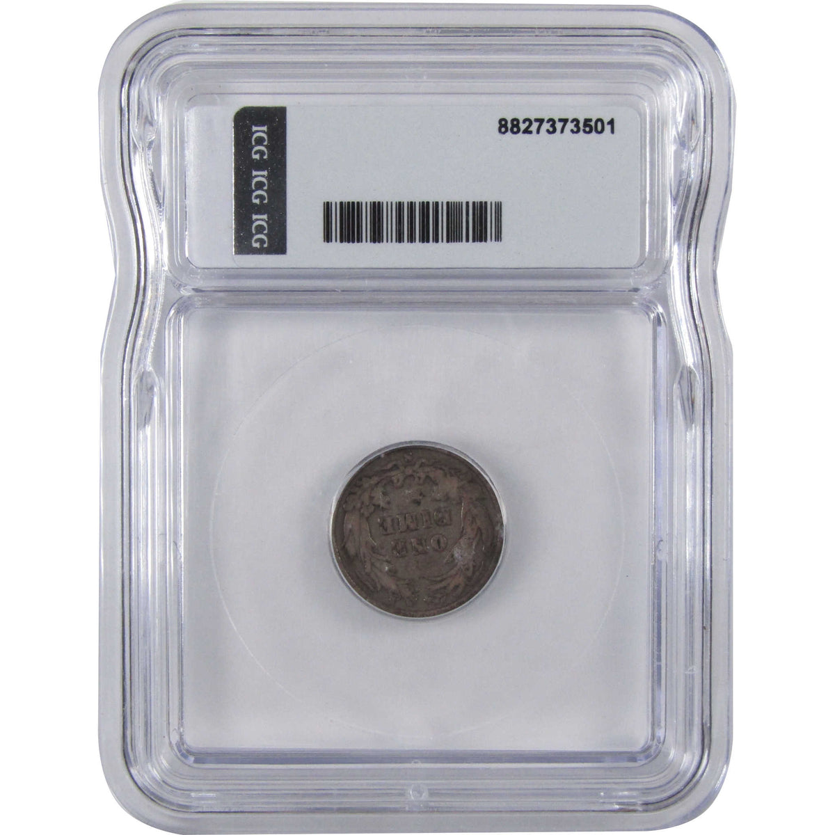1895 S Barber Silver Dime G 6 ICG 10c Coin Collectible SKU:I29081
