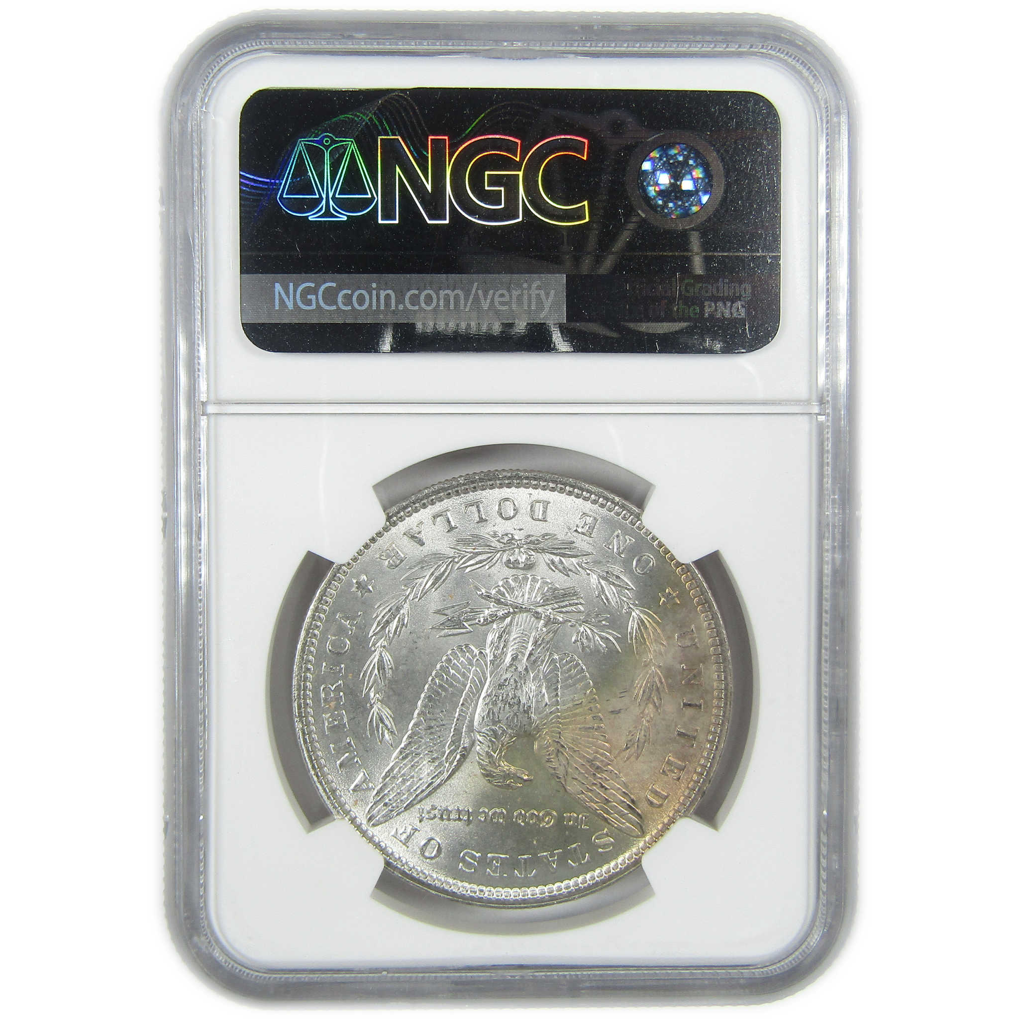 1887/1887 VAM-5 Doubled Date Morgan Silver Dollar MS 63 NGC SKU:I27565