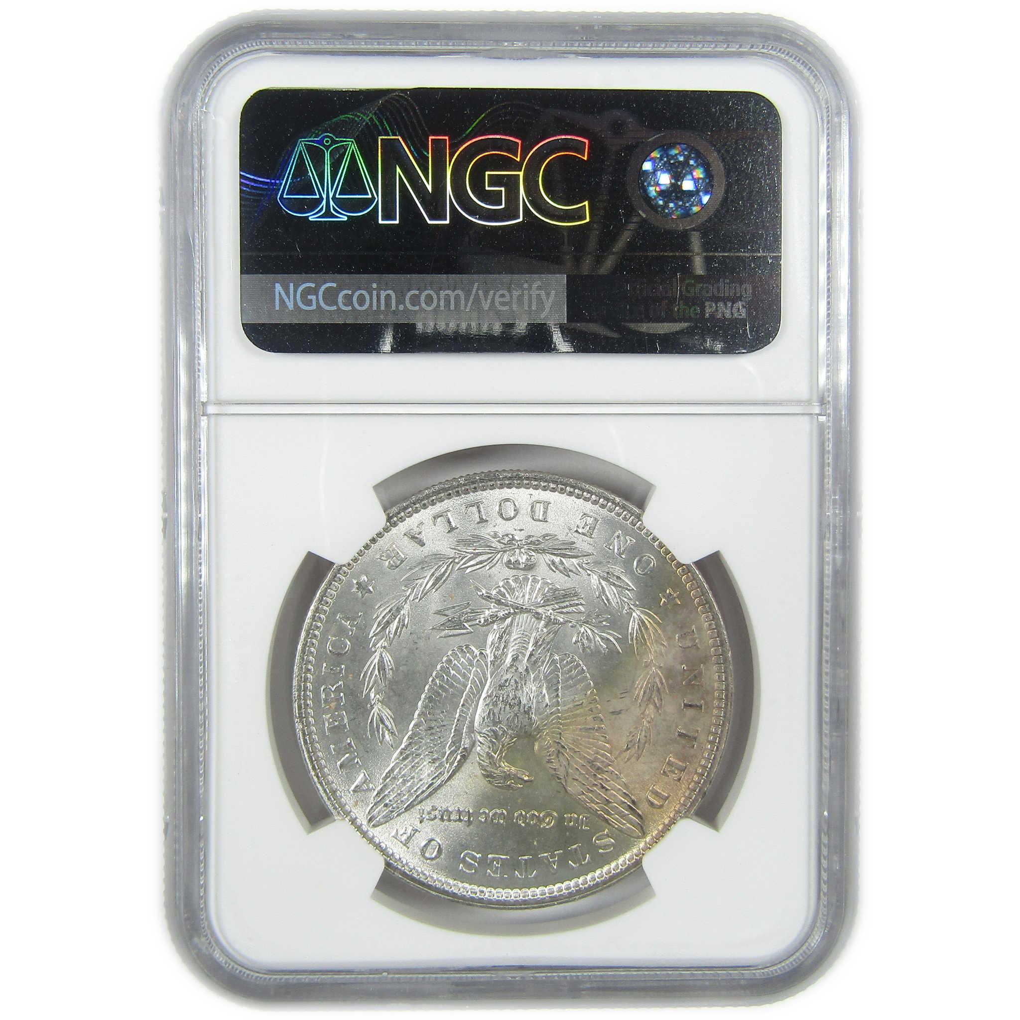 1887/1887 VAM-5 Doubled Date Morgan Silver Dollar MS 63 NGC SKU:I27565 - Morgan coin - Morgan silver dollar - Morgan silver dollar for sale - Profile Coins & Collectibles