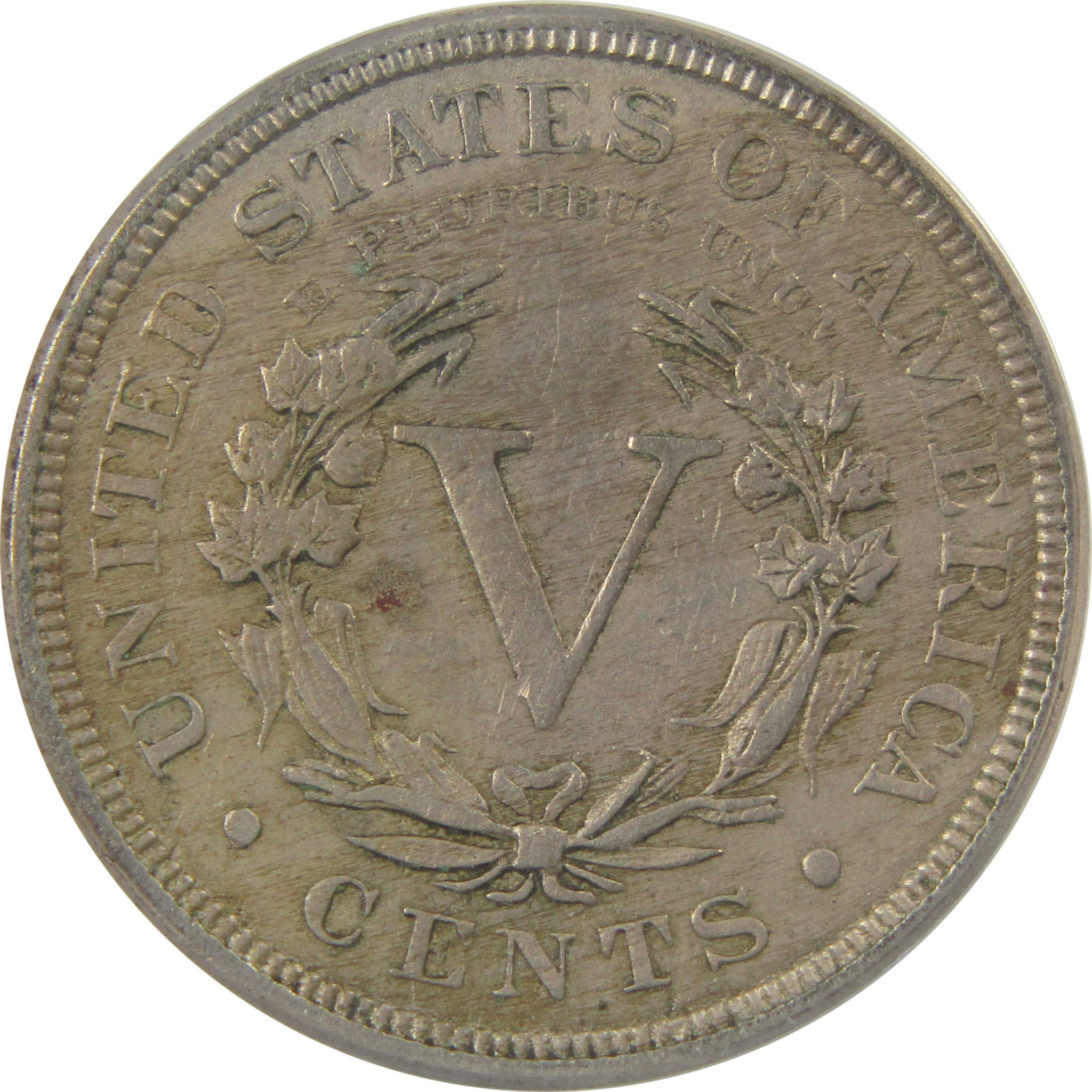 1888 Liberty Head V Nickel EF 45 Details ANACS 5c Coin SKU:I22311