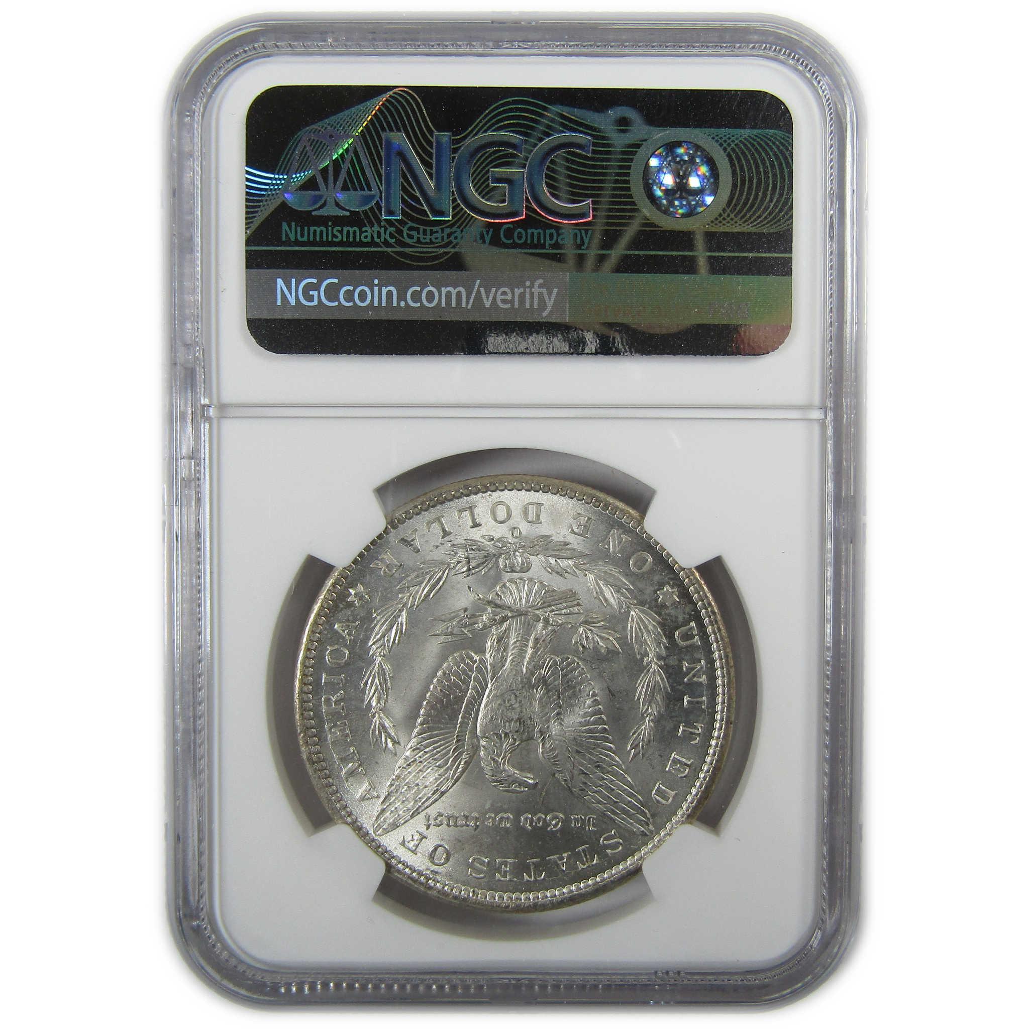 1900 O Morgan Silver Dollar MS 63 NGC Uncirculated $1 Coin SKU:CP419 - Morgan coin - Morgan silver dollar - Morgan silver dollar for sale - Profile Coins & Collectibles