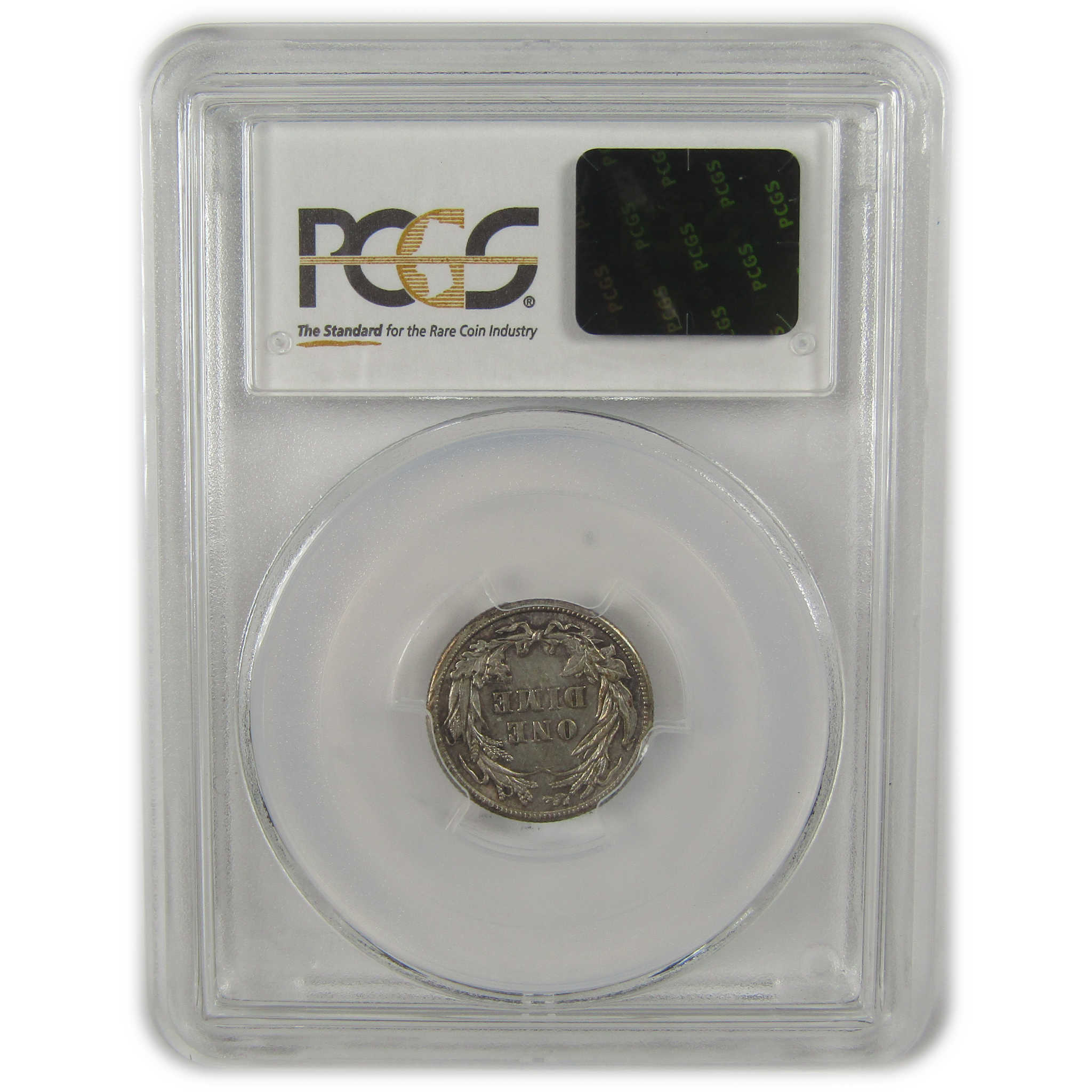 1914 Barber Dime AU 53 PCGS Silver 10c Coin SKU:I21523