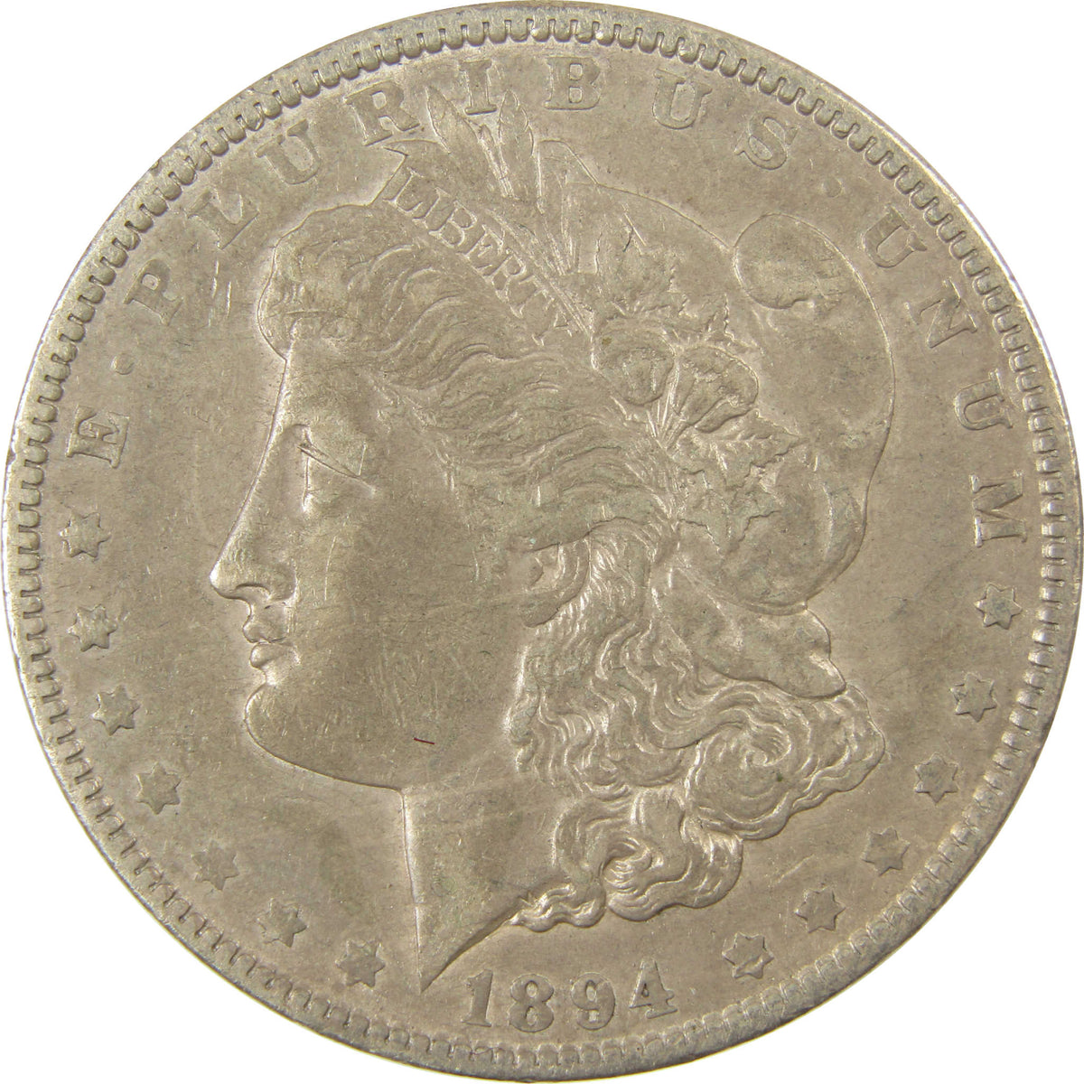 1894 O Morgan Silver Dollar XF EF Extremely Fine $1 Coin SKU:I22778