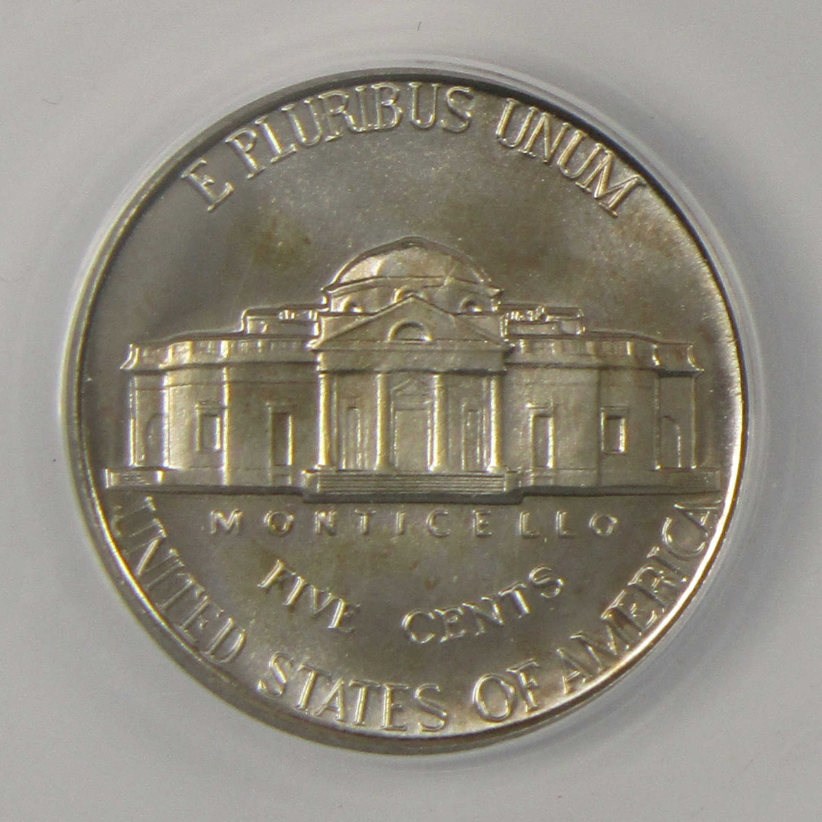 1950 Jefferson Nickel PF 67 ANACS Proof 5c Coin Collectible SKU:I28782