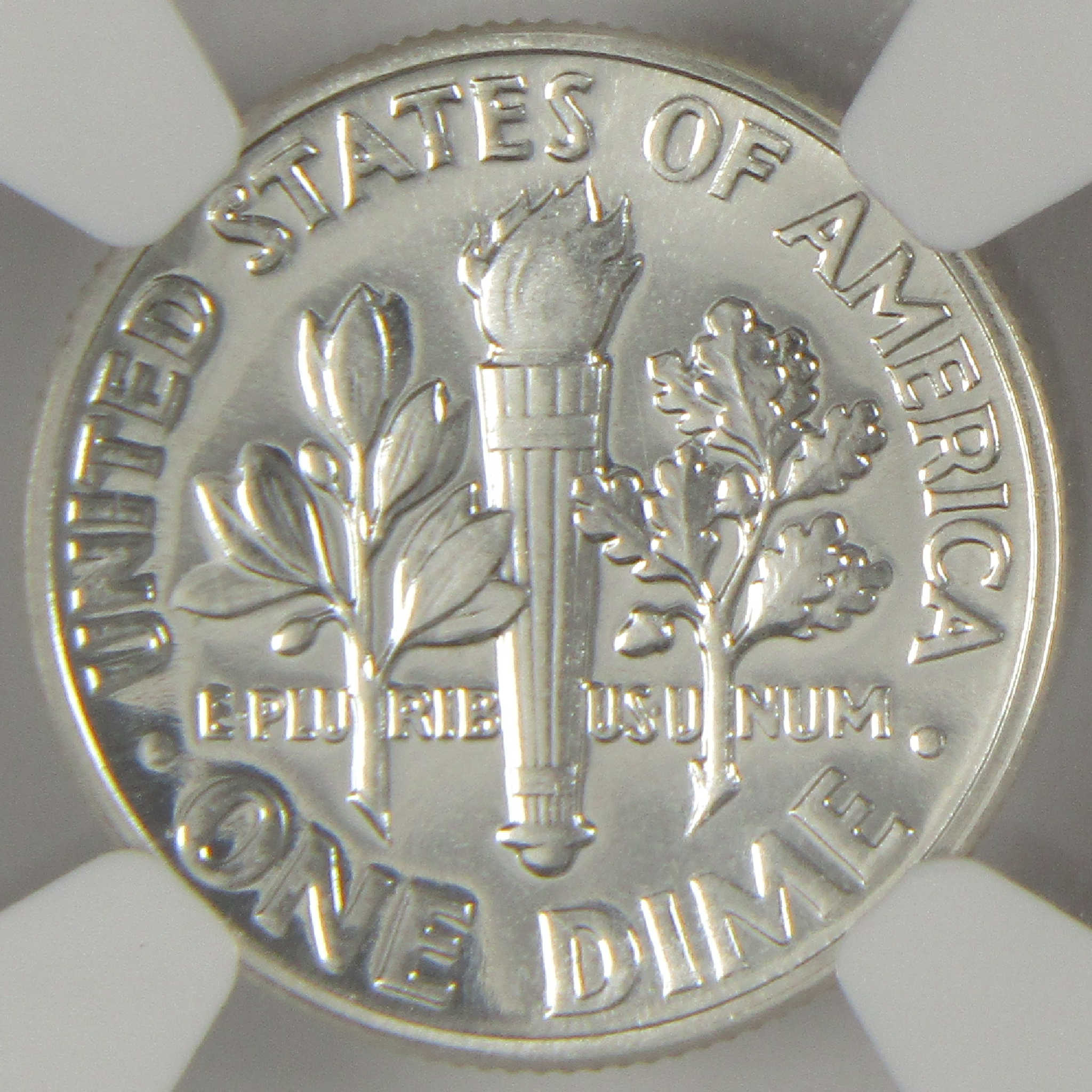 1950 Roosevelt Dime PF 68 NGC Silver Proof 10c Coin