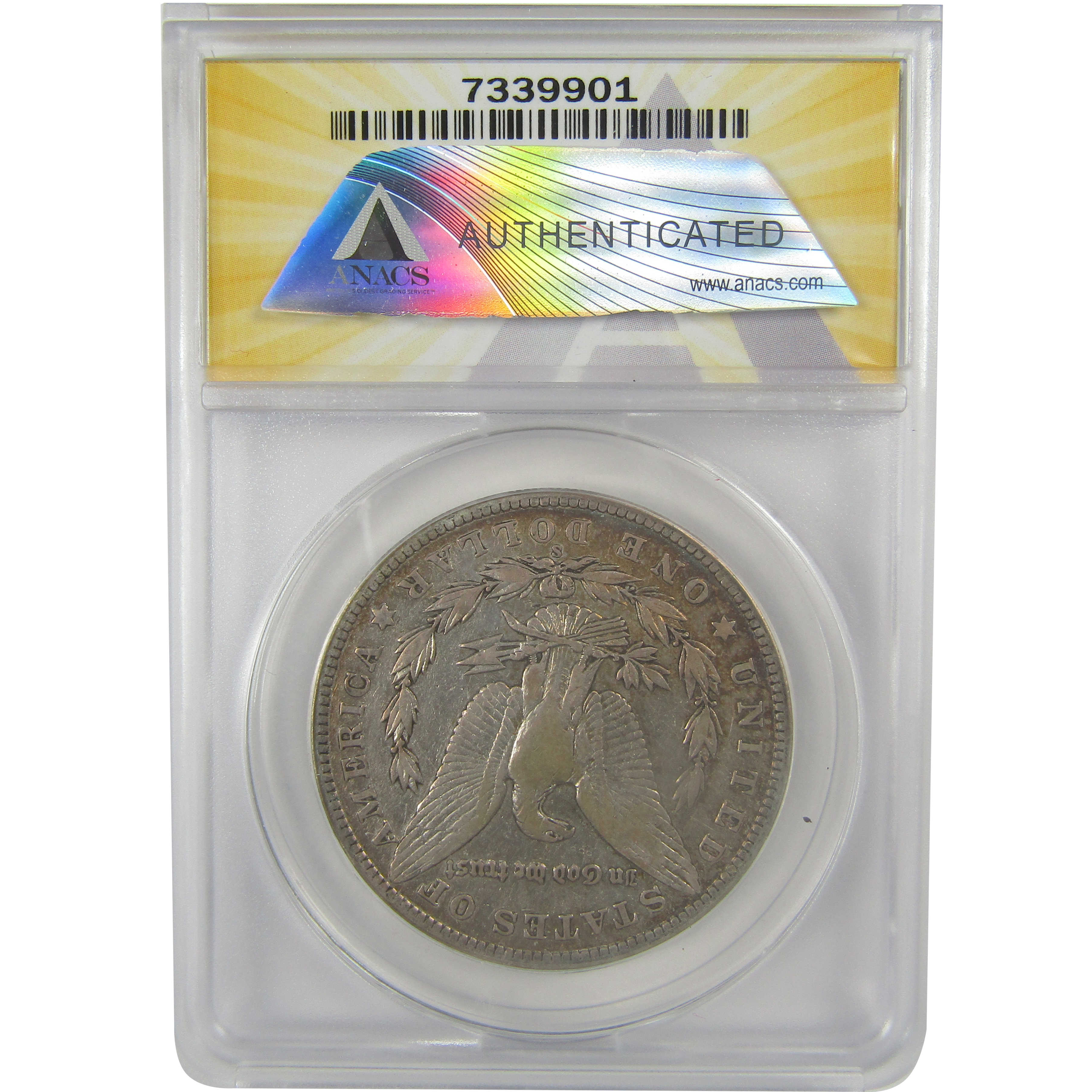 1903 S Morgan Dollar VF 20 Details ANACS Silver $1 Coin SKU:I21716 - Morgan coin - Morgan silver dollar - Morgan silver dollar for sale - Profile Coins & Collectibles