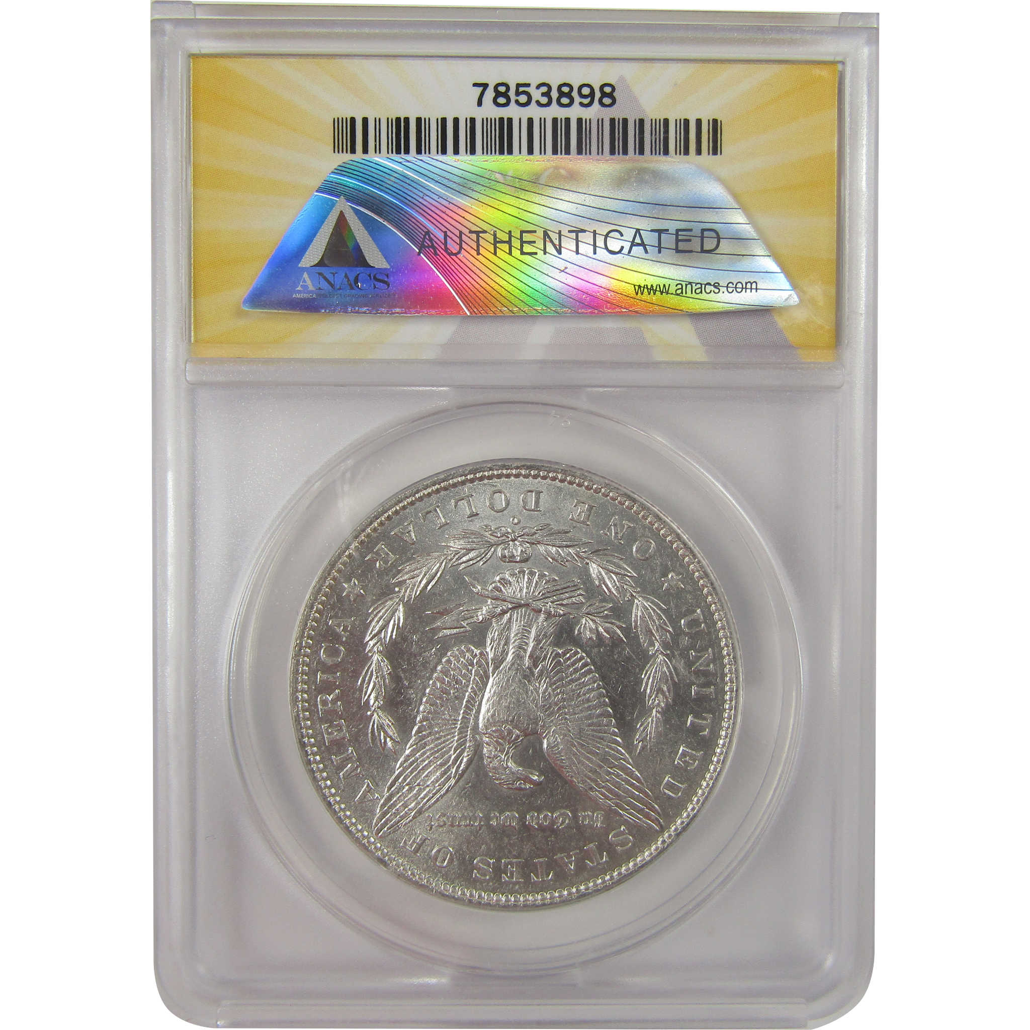 1880 O Morgan Dollar AU 55 ANACS Silver $1 Coin SKU:I20924 - Morgan coin - Morgan silver dollar - Morgan silver dollar for sale - Profile Coins & Collectibles