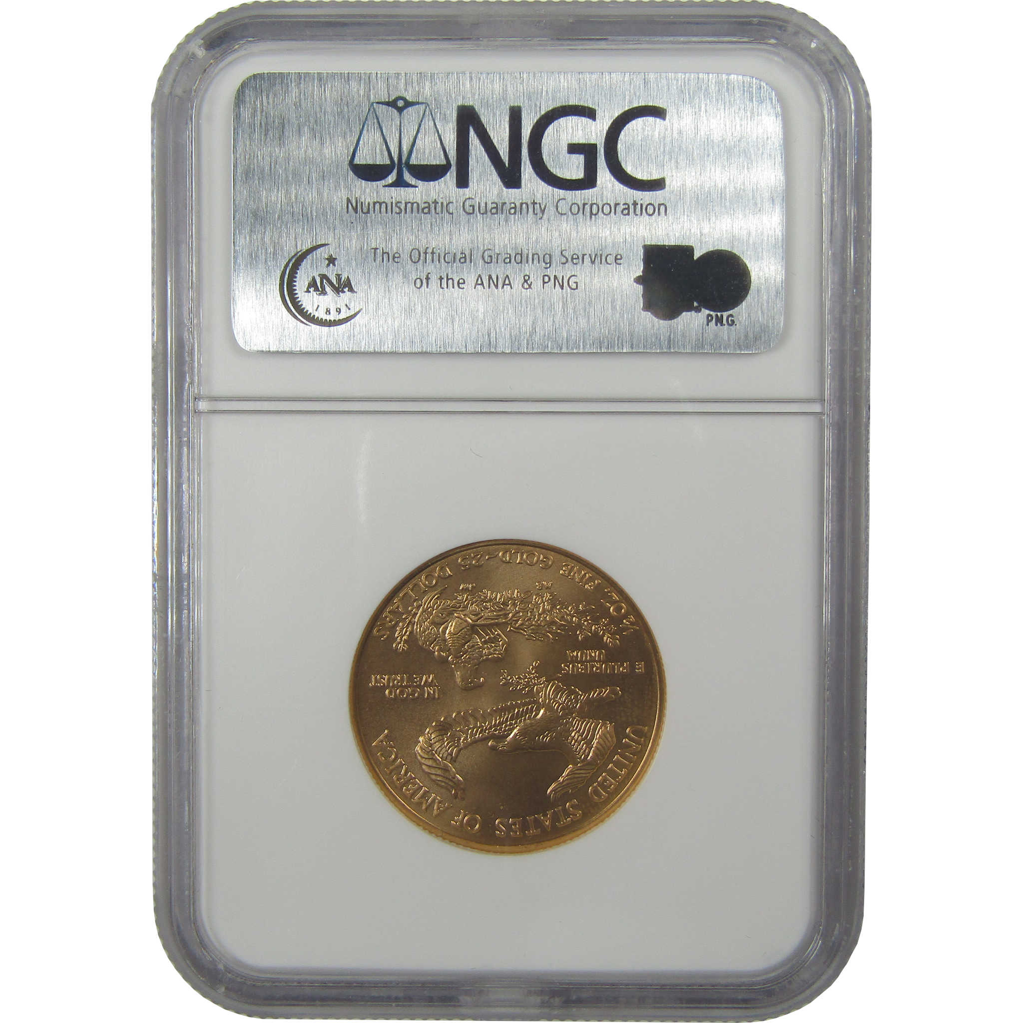 2001 American Eagle MS 69 NGC 1/2 oz .9167 Gold Bullion SKU:CPC0834