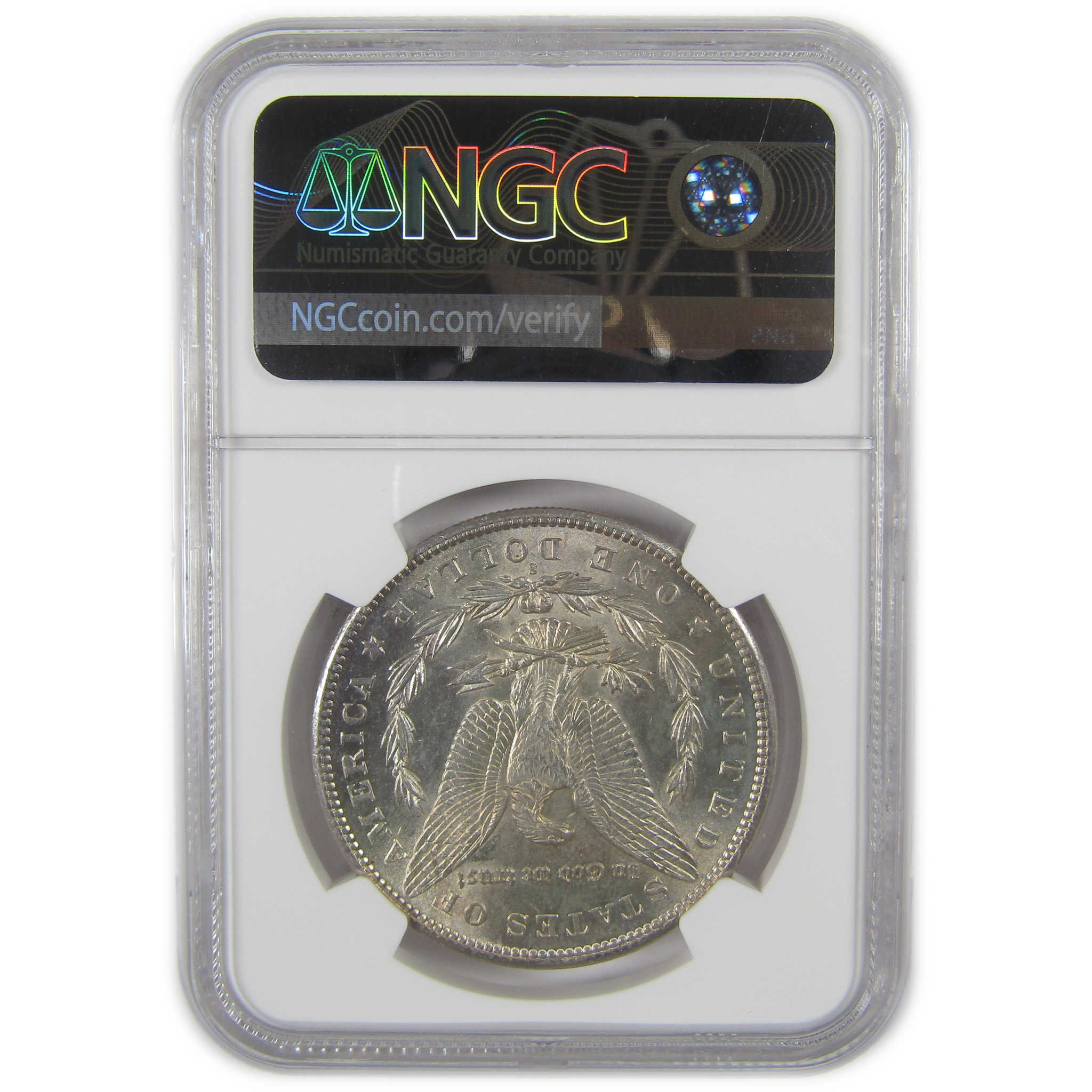 1897 S Morgan Dollar Uncirculated Details NGC Silver SKU:I23423 - Morgan coin - Morgan silver dollar - Morgan silver dollar for sale - Profile Coins & Collectibles