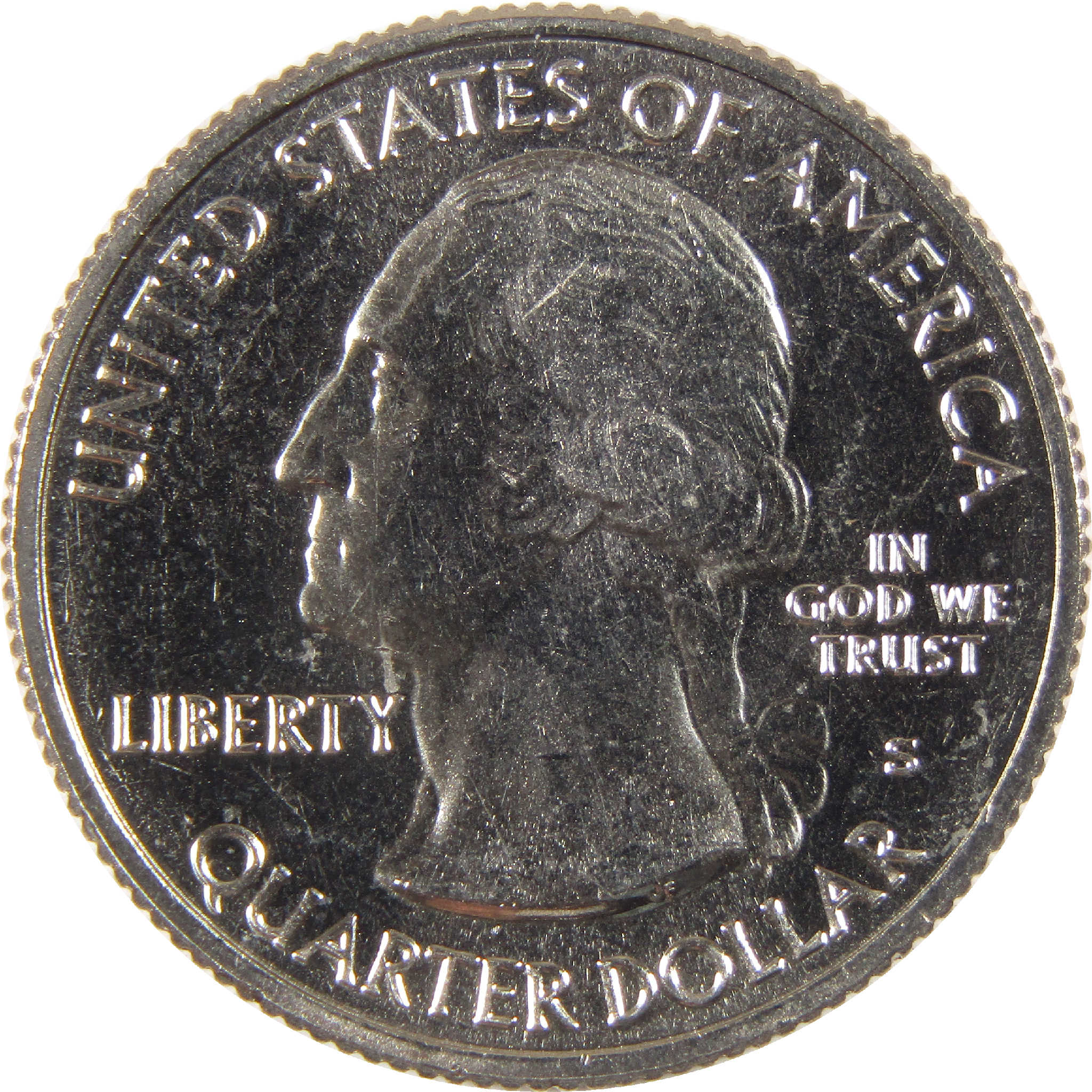 2014 S Arches National Park Quarter Uncirculated Clad 25c Coin