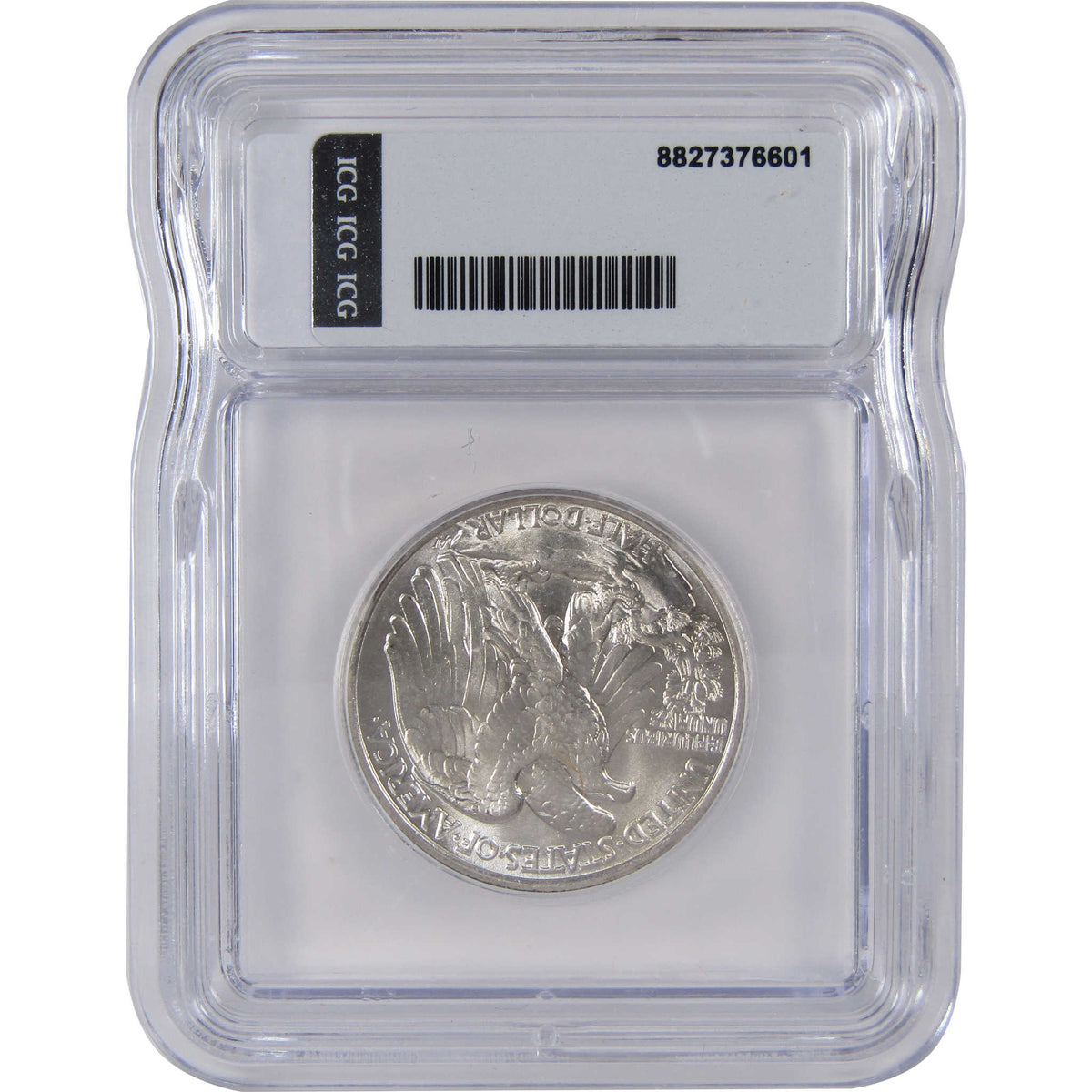 1936 Liberty Walking Silver Half Dollar MS 62 ICG 50c Coin SKU:I29147