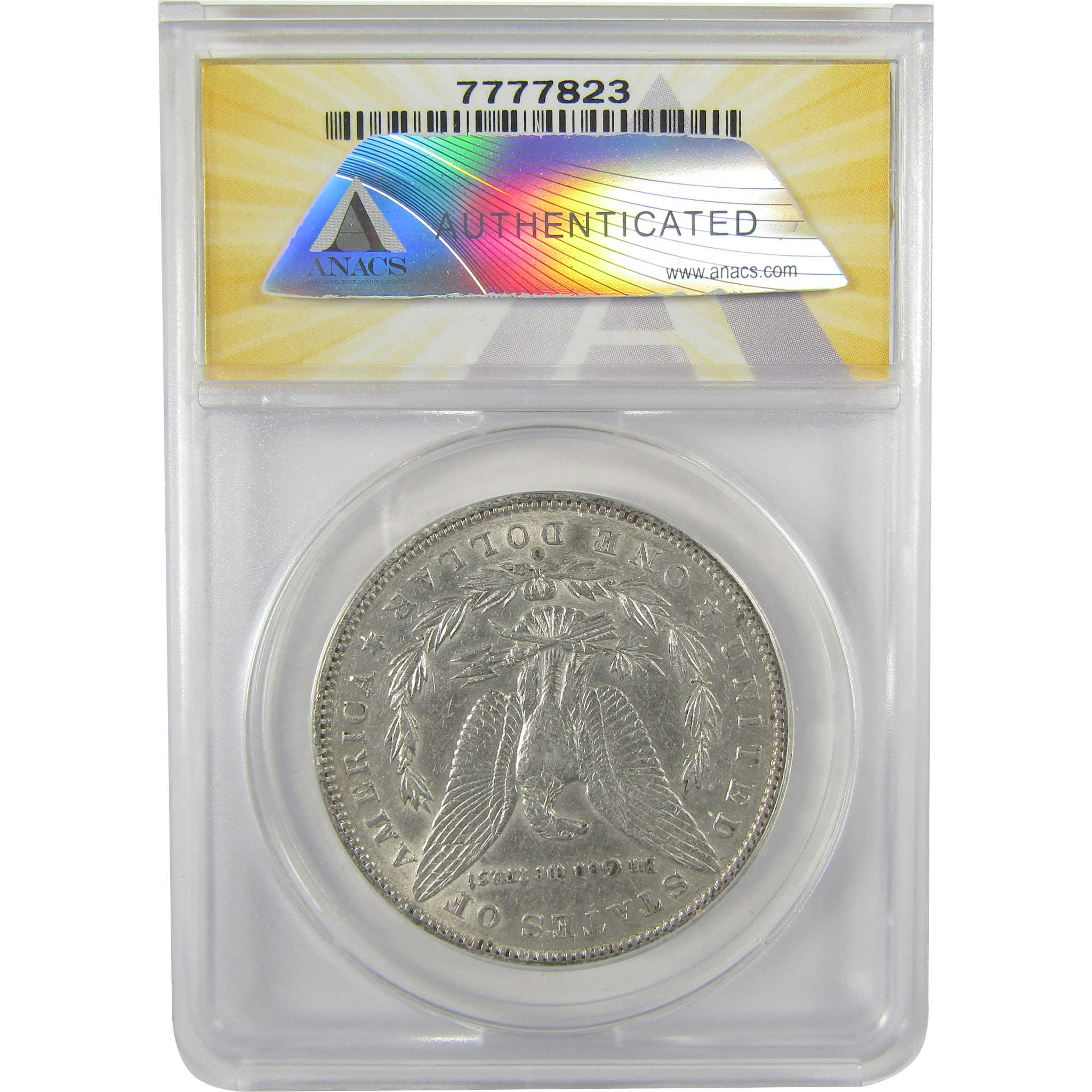 1896 O Morgan Dollar AU 53 Details ANACS Silver $1 Coin SKU:I18985 - Morgan coin - Morgan silver dollar - Morgan silver dollar for sale - Profile Coins & Collectibles