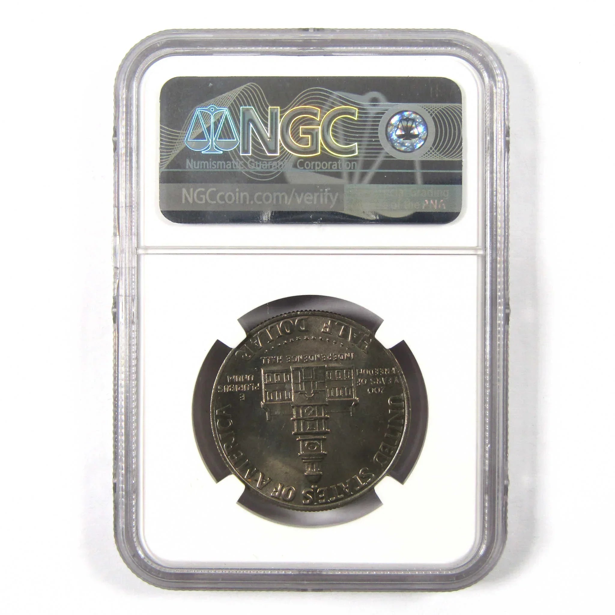 1976 Kennedy Bicentennial 50c MS 67 NGC Clad Unc SKU:I9817