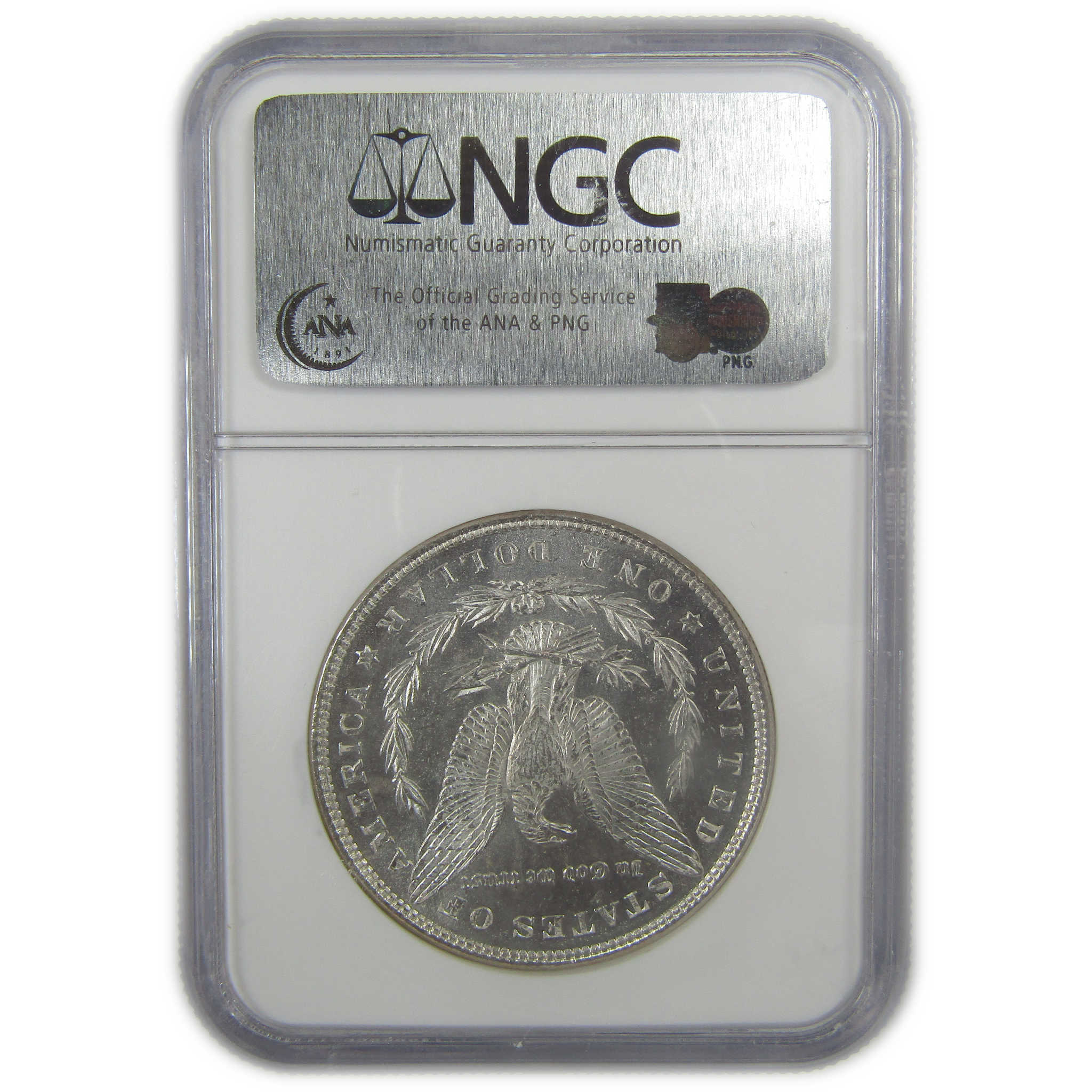 1885 Morgan Dollar MS 65 DPL NGC Silver Proof-Like $1 Coin SKU:I21995 - Morgan coin - Morgan silver dollar - Morgan silver dollar for sale - Profile Coins & Collectibles