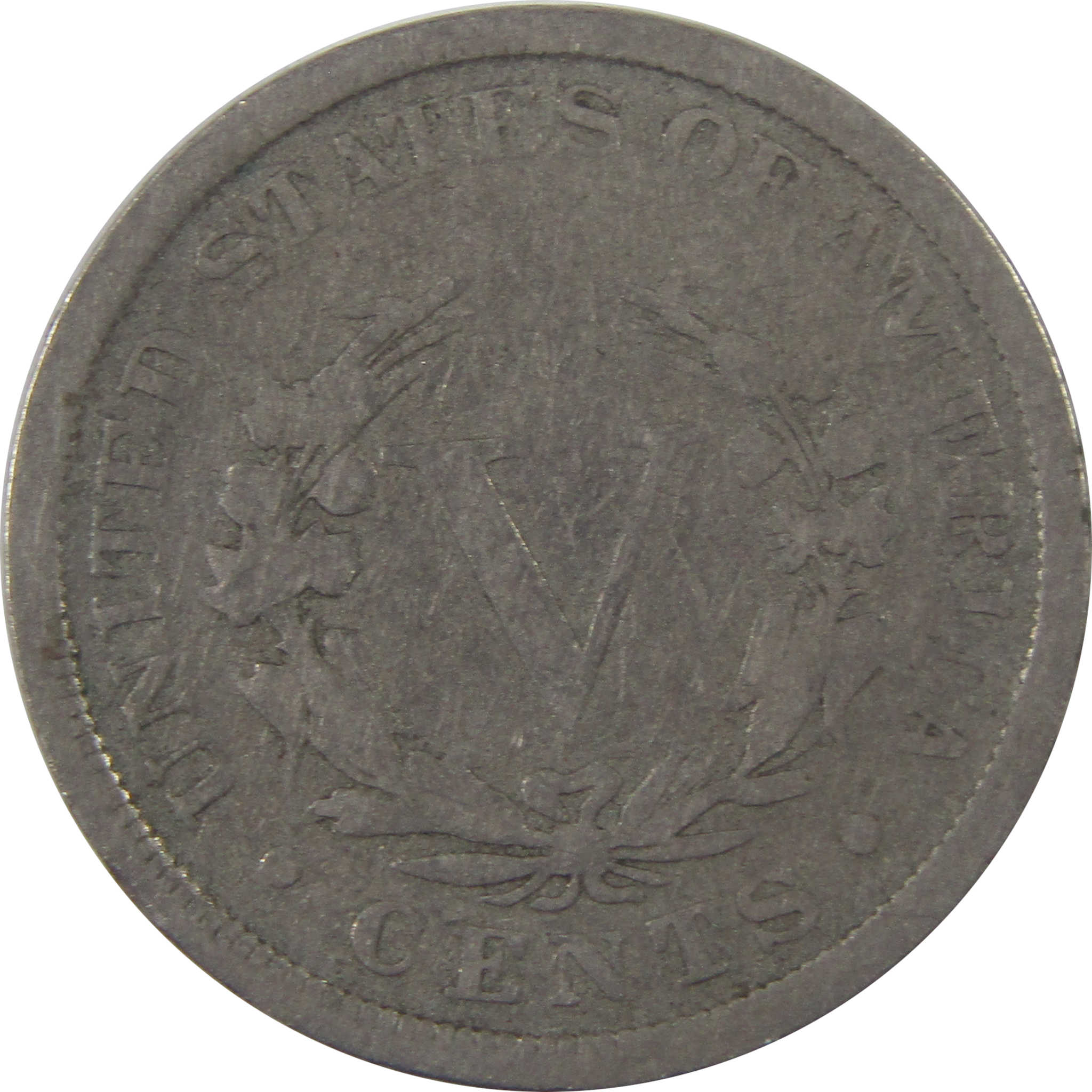 1886 Liberty Head V Nickel G Good 5c Coin SKU:I18808
