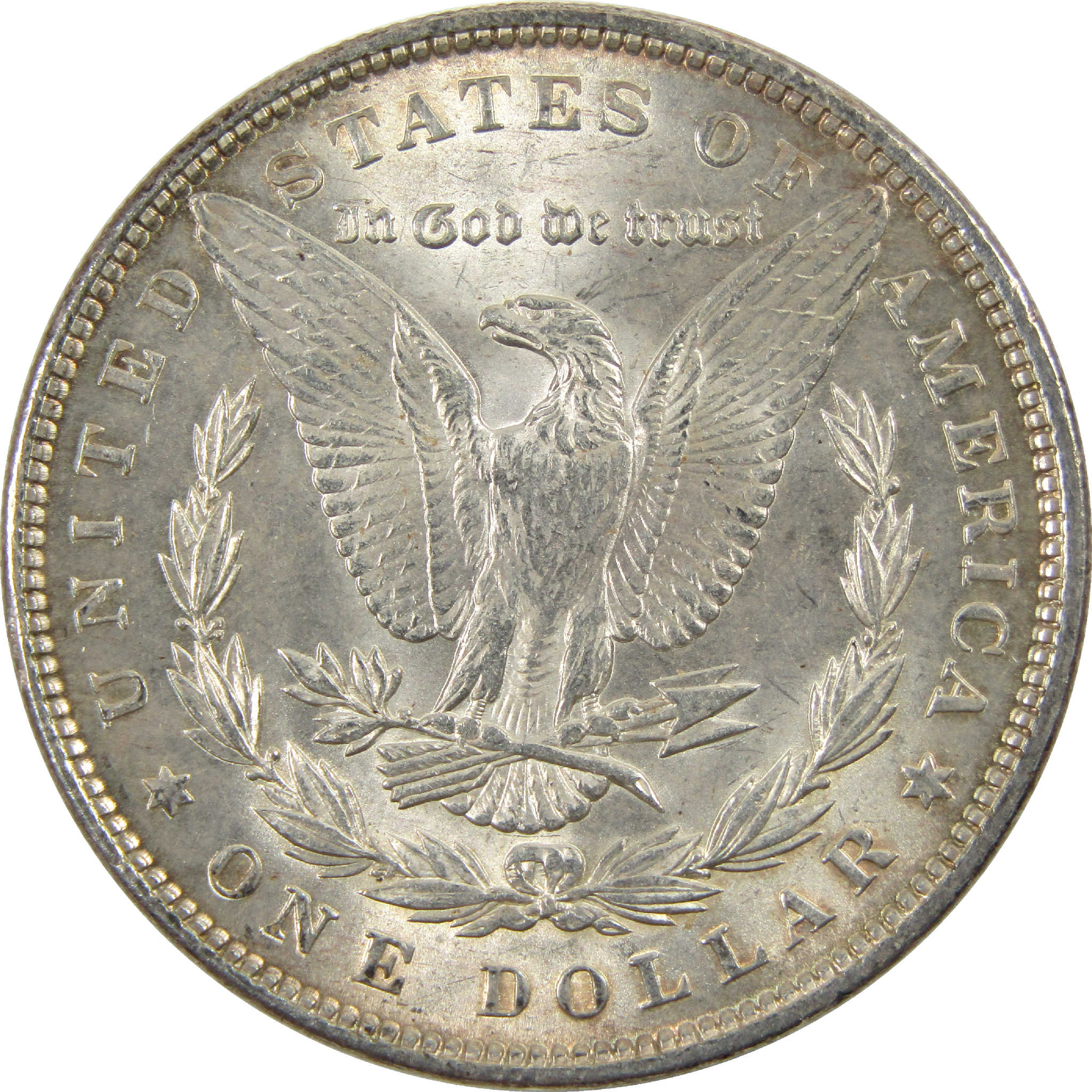 1889 Morgan Dollar CH AU Choice About Uncirculated Silver $1 Coin - Morgan coin - Morgan silver dollar - Morgan silver dollar for sale - Profile Coins & Collectibles