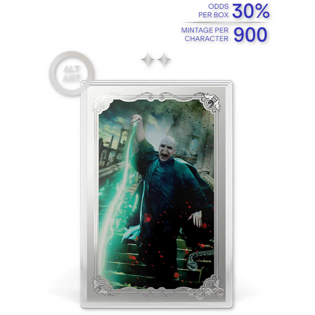 2026 Harry Potter VS Voldemort Collectible Foil Blind Box SKU:OPC280
