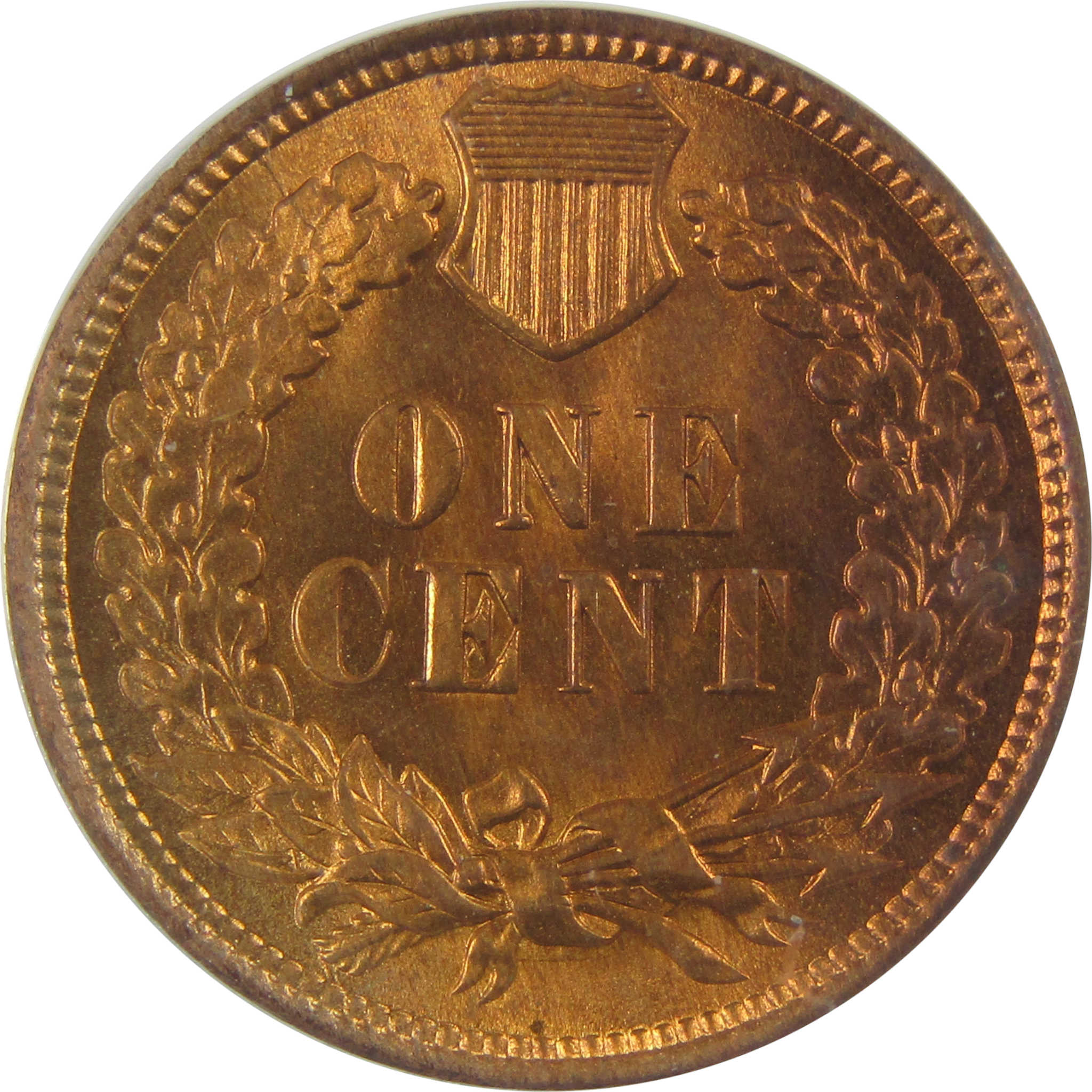 1906 Indian Head Cent MS 64 RD ANACS Penny Uncirculated SKU:I24650