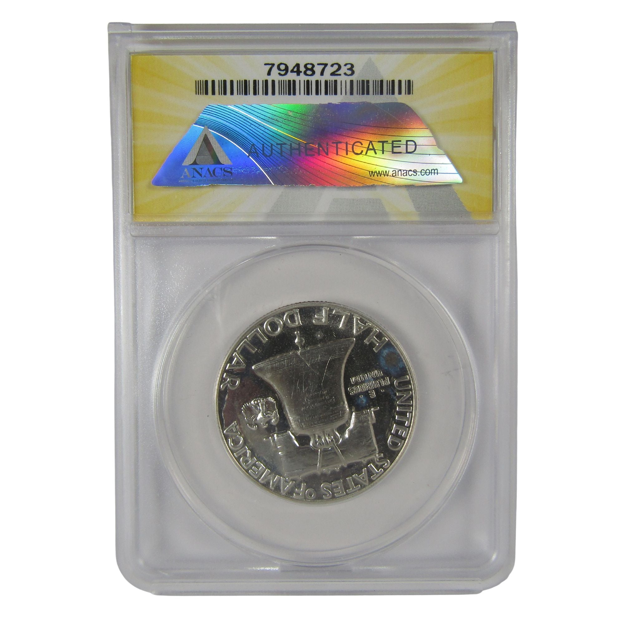 1953 Franklin Half Dollar PF 66 ANACS Silver Proof 50c Coin SKU:I23043