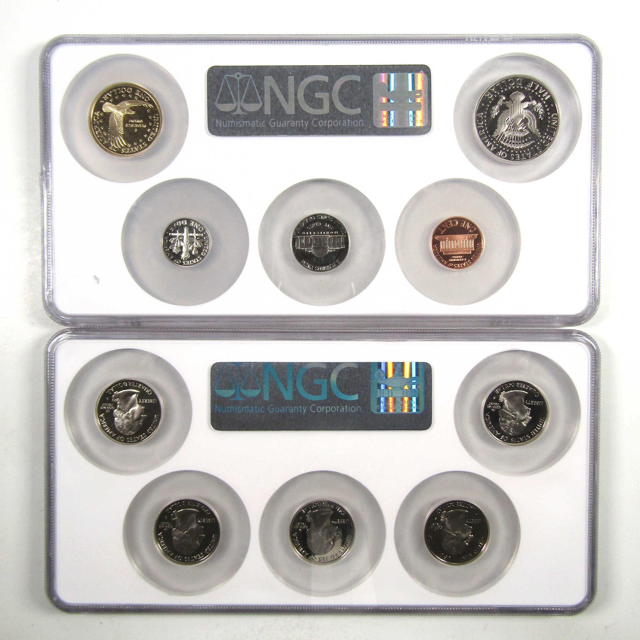 2003 S U.S Mint Proof Set PF 70 UCAM NGC Clad Proof SKU:CPC5010