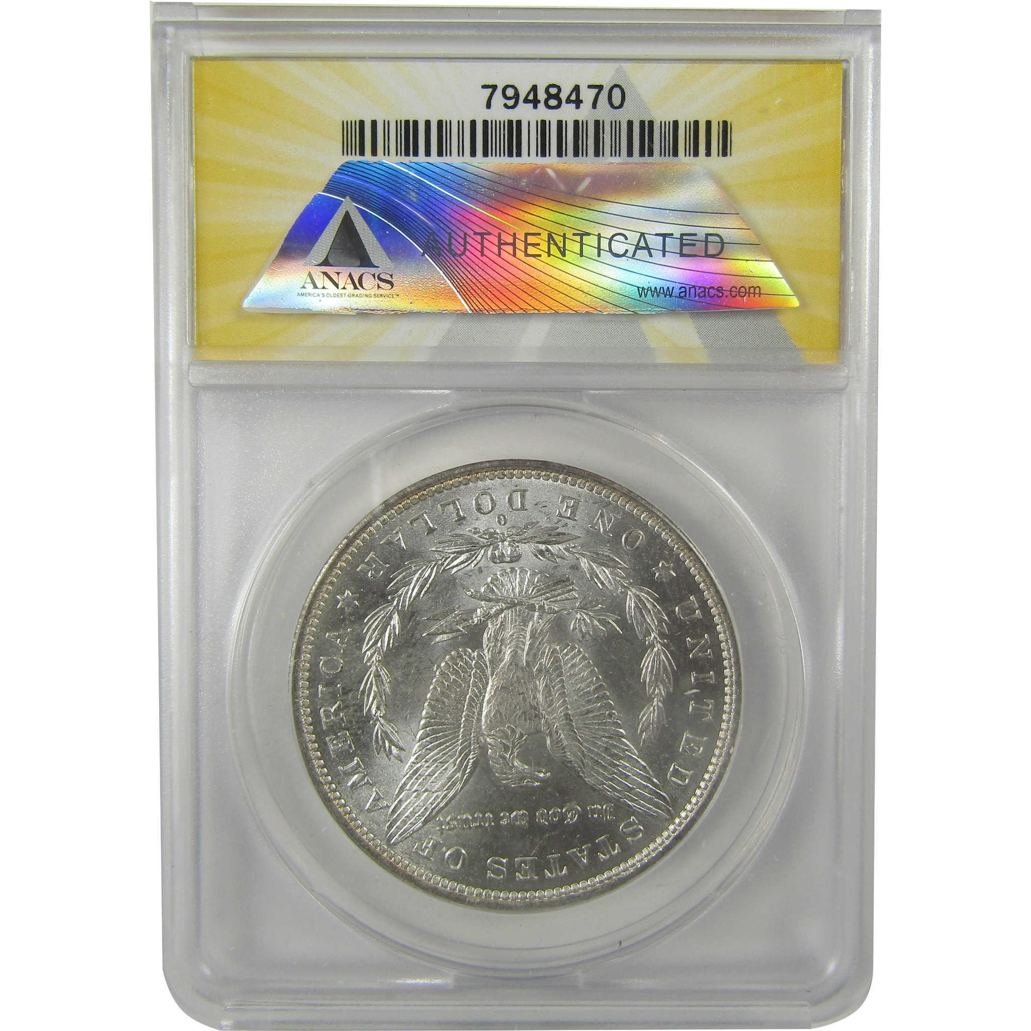 1882 O/S VAM-4 Recessed Top 100 Morgan Dollar MS 63 ANACS SKU:I21938 - Morgan coin - Morgan silver dollar - Morgan silver dollar for sale - Profile Coins & Collectibles