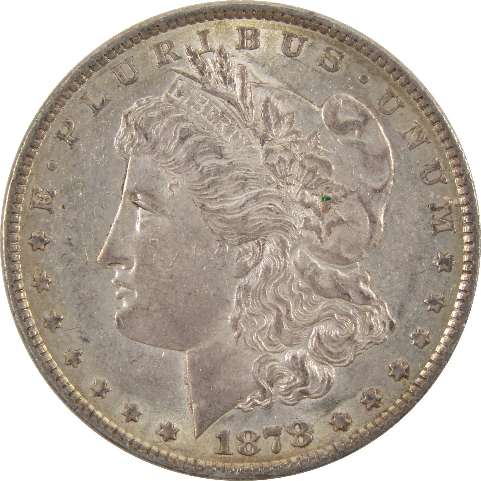 1879 Morgan Dollar Borderline Uncirculated Silver $1 Coin SKU:I11001 - Morgan coin - Morgan silver dollar - Morgan silver dollar for sale - Profile Coins & Collectibles