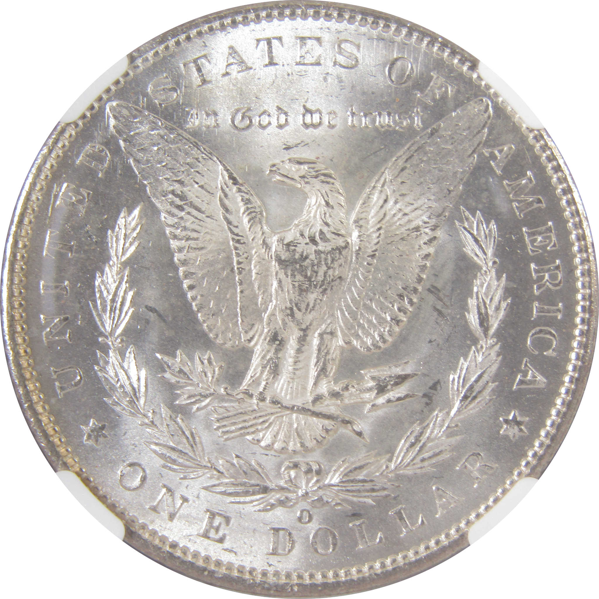 1887 O Morgan Dollar MS 62 NGC Silver Uncirculated Toned SKU:I18841