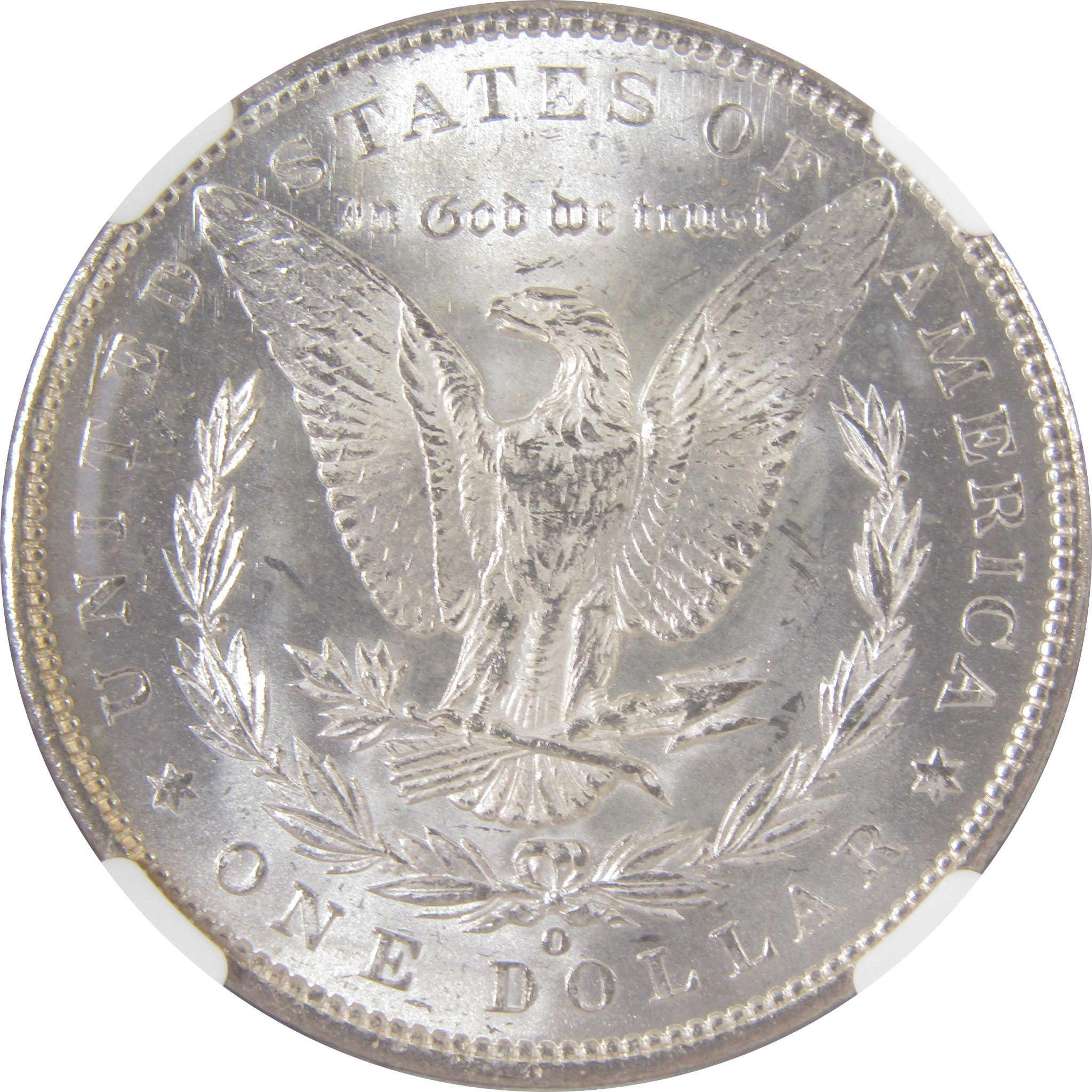 1887 O Morgan Dollar MS 62 NGC Silver Uncirculated Toned SKU:I18841