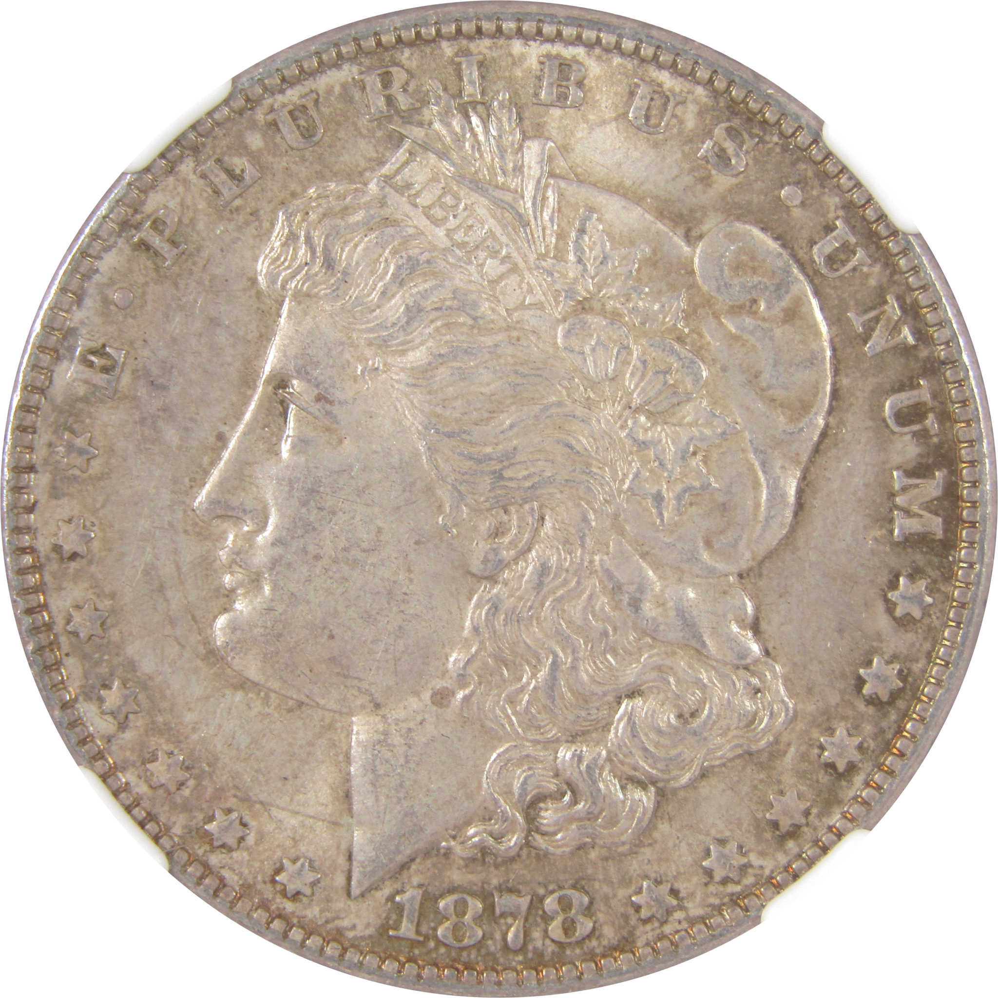 1878 7TF Rev 78 Morgan Dollar MS 63 NGC Silver Uncirculated SKU:I18446 - Morgan coin - Morgan silver dollar - Morgan silver dollar for sale - Profile Coins & Collectibles