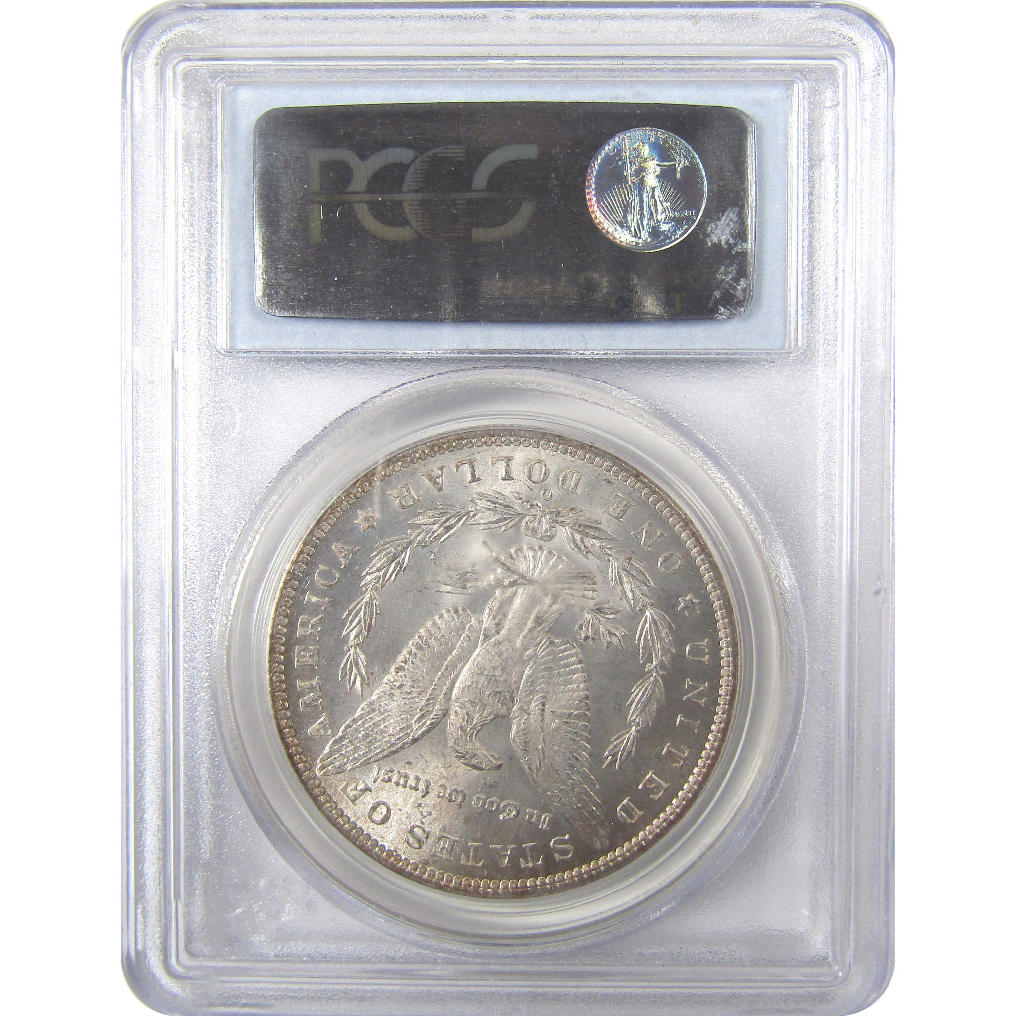 1889 O Morgan Silver Dollar MS 63 PCGS Uncirculated $1 Coin SKU:I24411