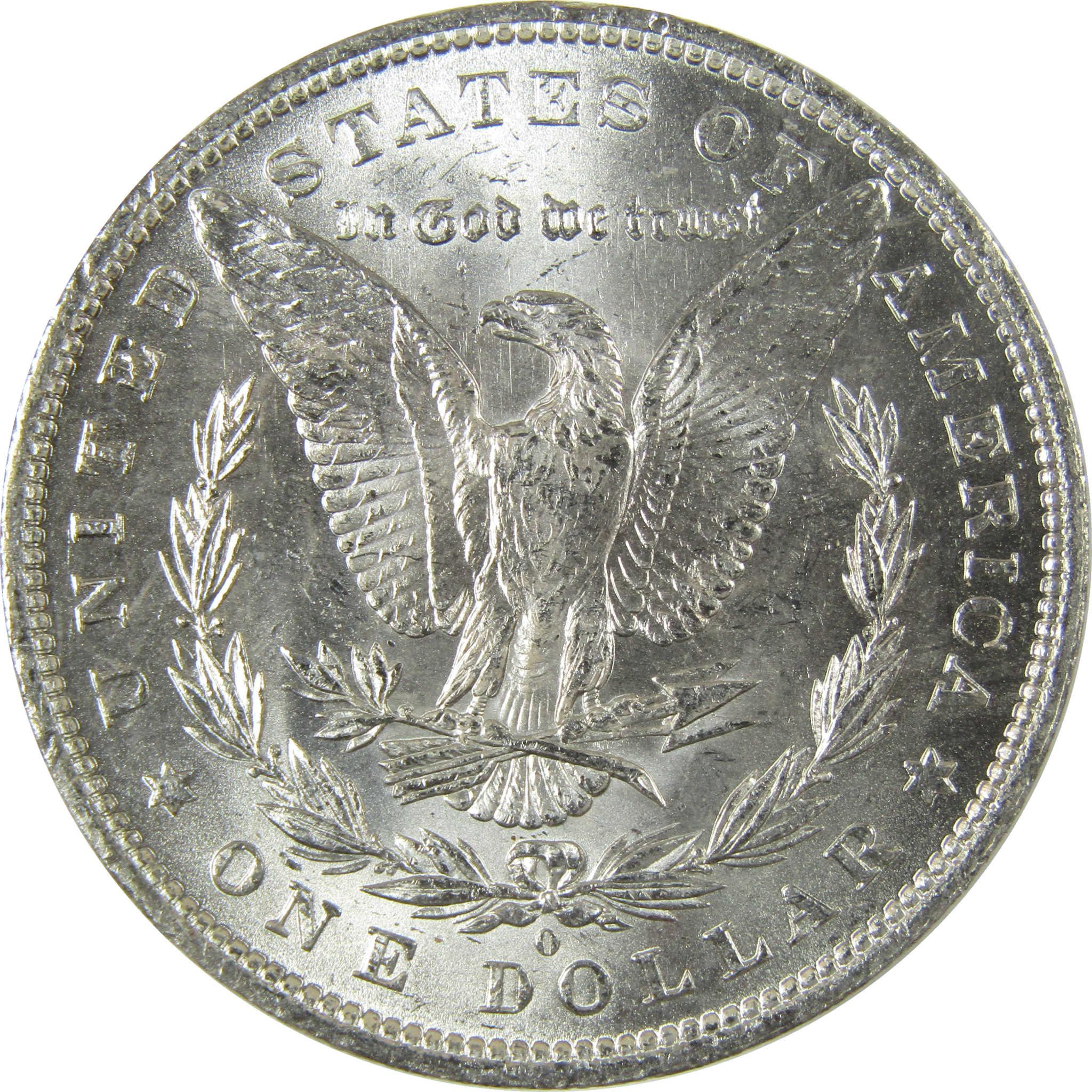 1881 O Morgan Silver Dollar Uncirculated Mint State $1 Coin SKU:I27719 - Morgan coin - Morgan silver dollar - Morgan silver dollar for sale - Profile Coins & Collectibles