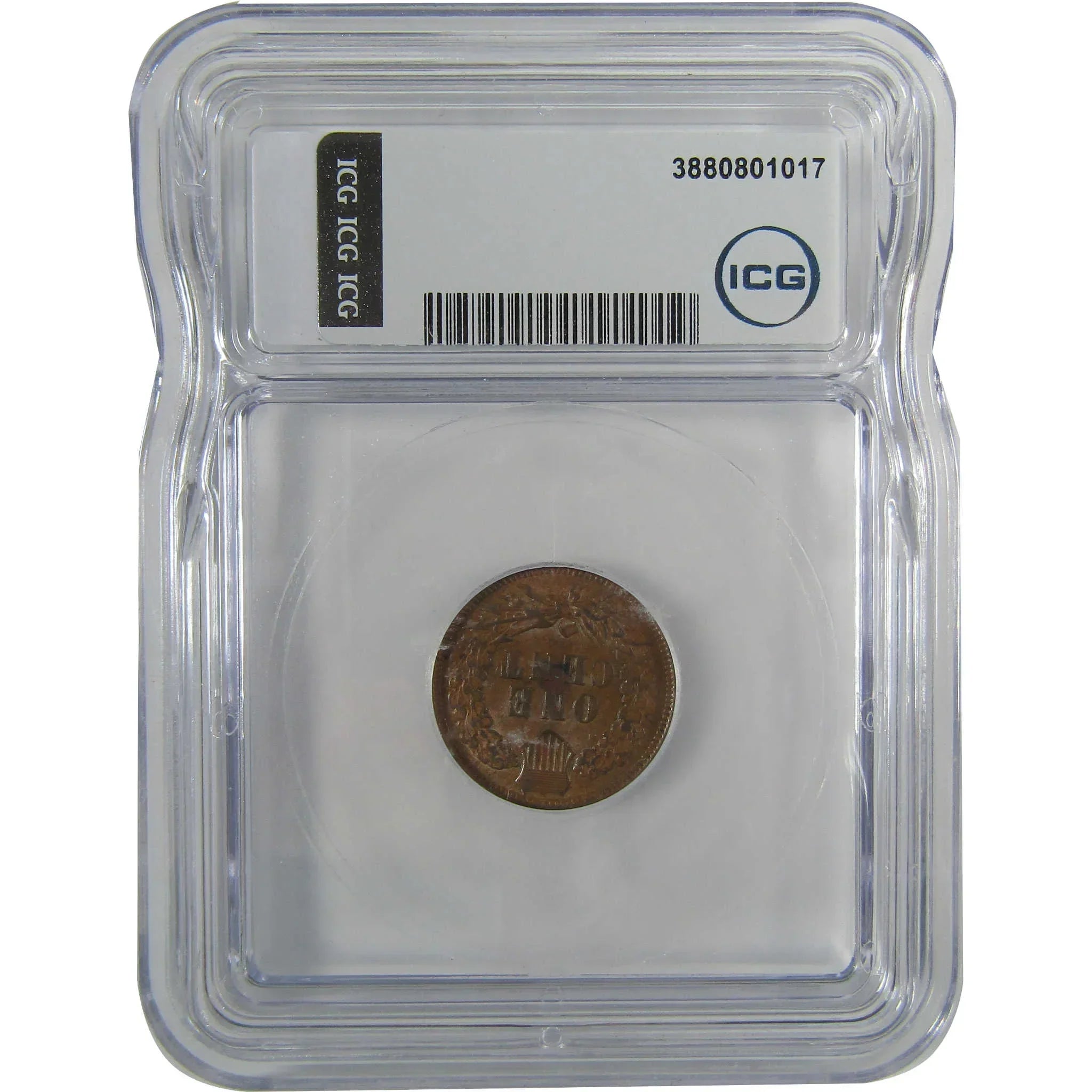 1902 Indian Head Cent MS 62 BN ICG Penny Uncirculated SKU:I22937