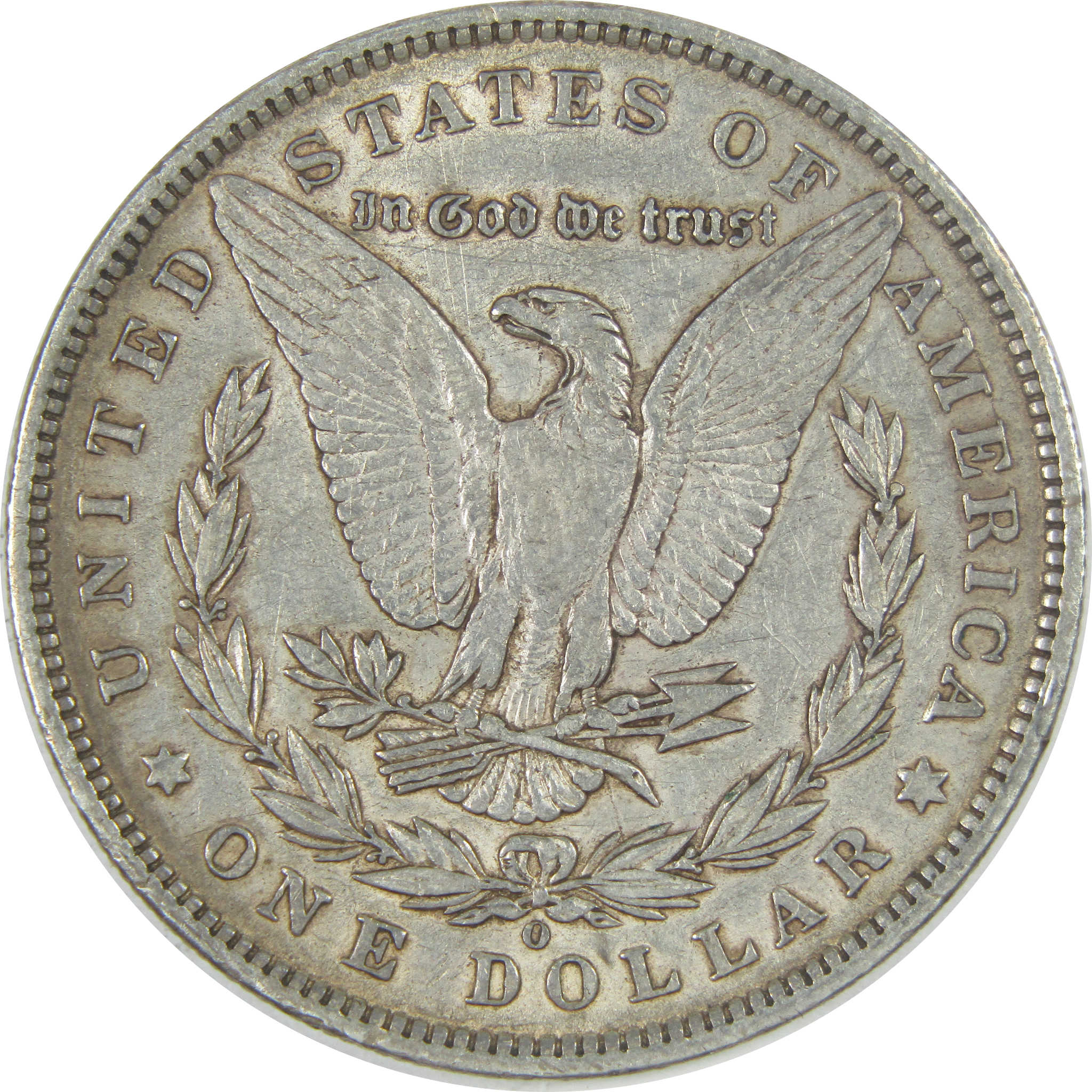 1897 O Morgan Dollar XF EF Extremely Fine Silver $1 Coin SKU:I16556 - Morgan coin - Morgan silver dollar - Morgan silver dollar for sale - Profile Coins & Collectibles