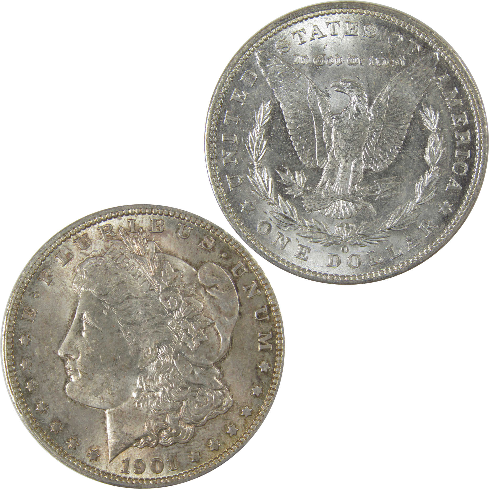 1901 O Morgan Dollar Uncirculated Silver $1 Coin SKU:I23235 - Morgan coin - Morgan silver dollar - Morgan silver dollar for sale - Profile Coins & Collectibles