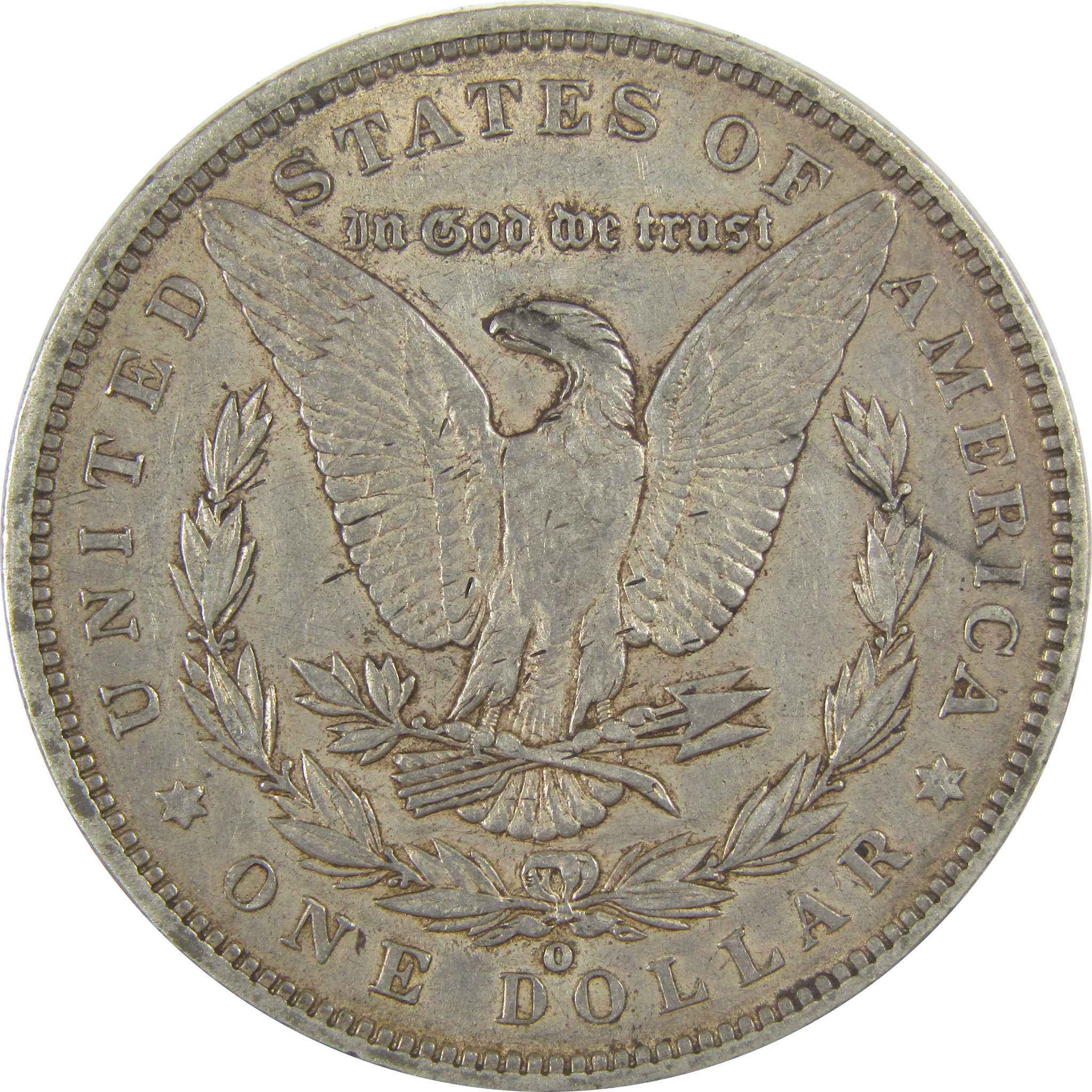 1900 O/CC Morgan Dollar VF Very Fine Silver $1 Coin SKU:I19687 - Morgan coin - Morgan silver dollar - Morgan silver dollar for sale - Profile Coins & Collectibles