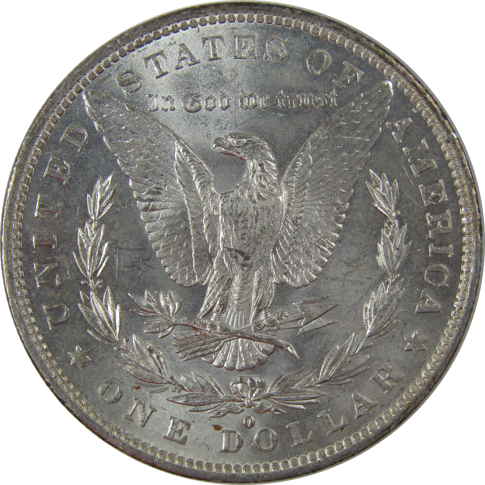 1883 O Morgan Dollar Uncirculated Silver $1 Coin SKU:CPC1158 - Morgan coin - Morgan silver dollar - Morgan silver dollar for sale - Profile Coins & Collectibles