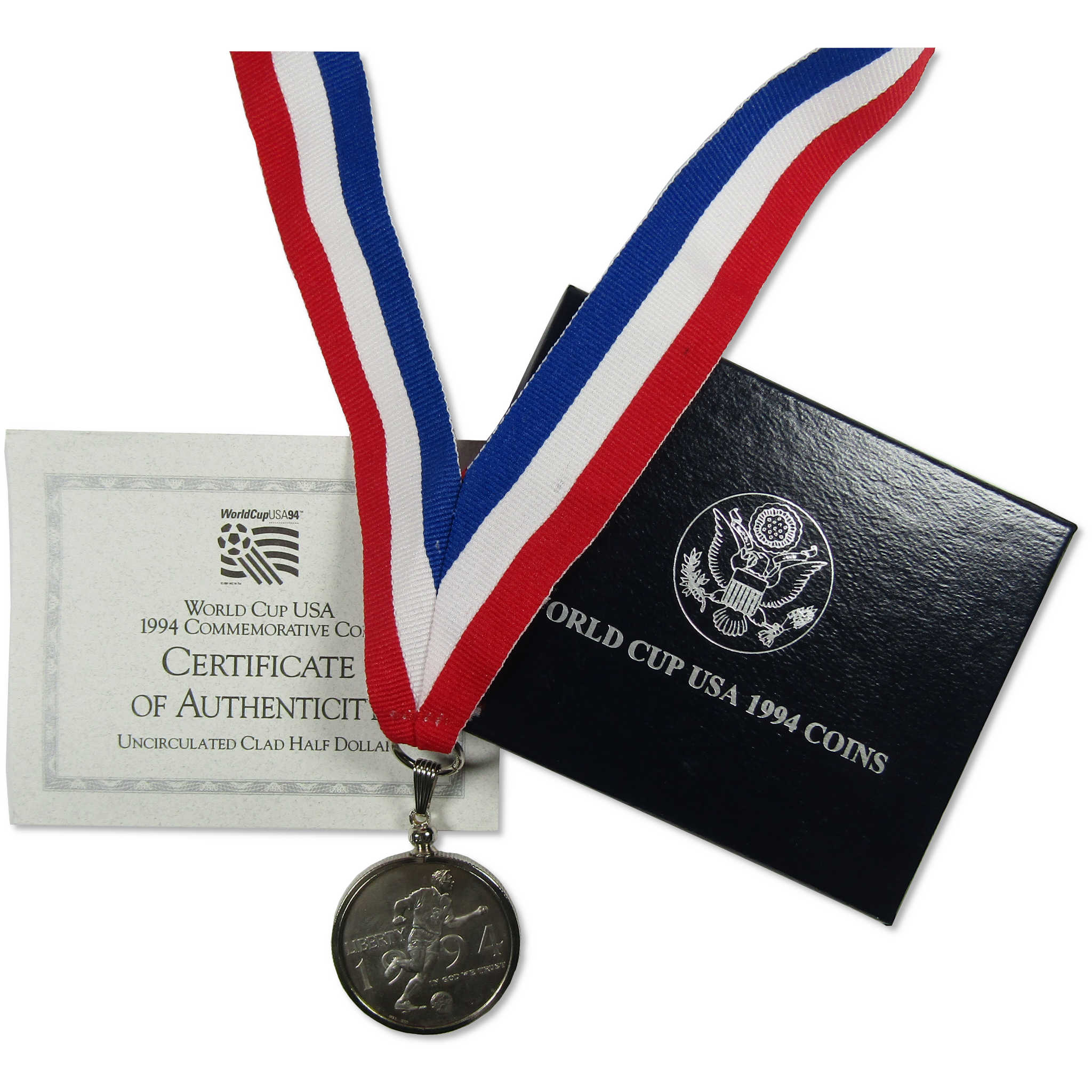1994 D World Cup Tournament Commemorative Clad Half Dollar SKU:CP309