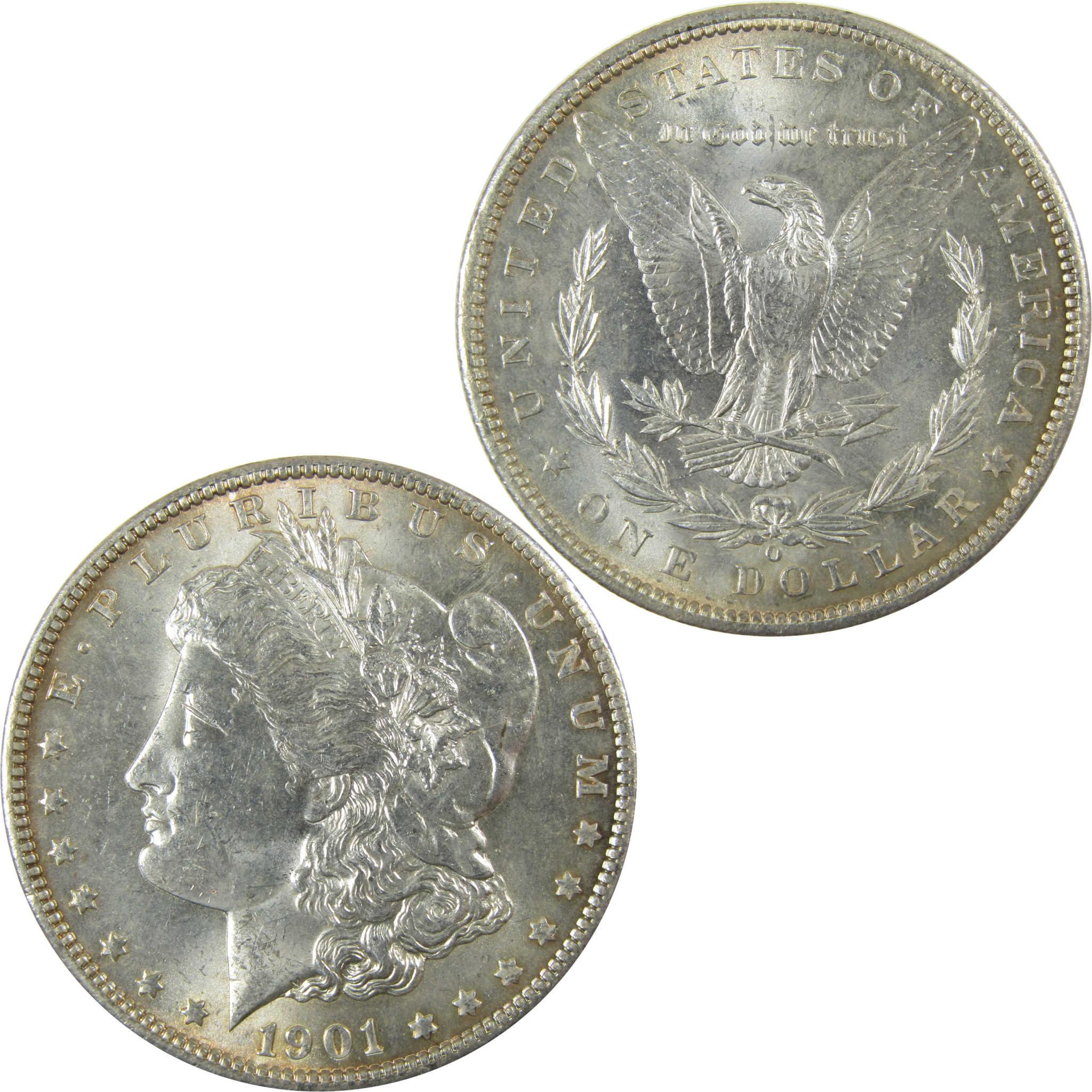 1901 O Morgan Silver Dollar Uncirculated Mint State $1 Coin SKU:I27798 - Morgan coin - Morgan silver dollar - Morgan silver dollar for sale - Profile Coins & Collectibles