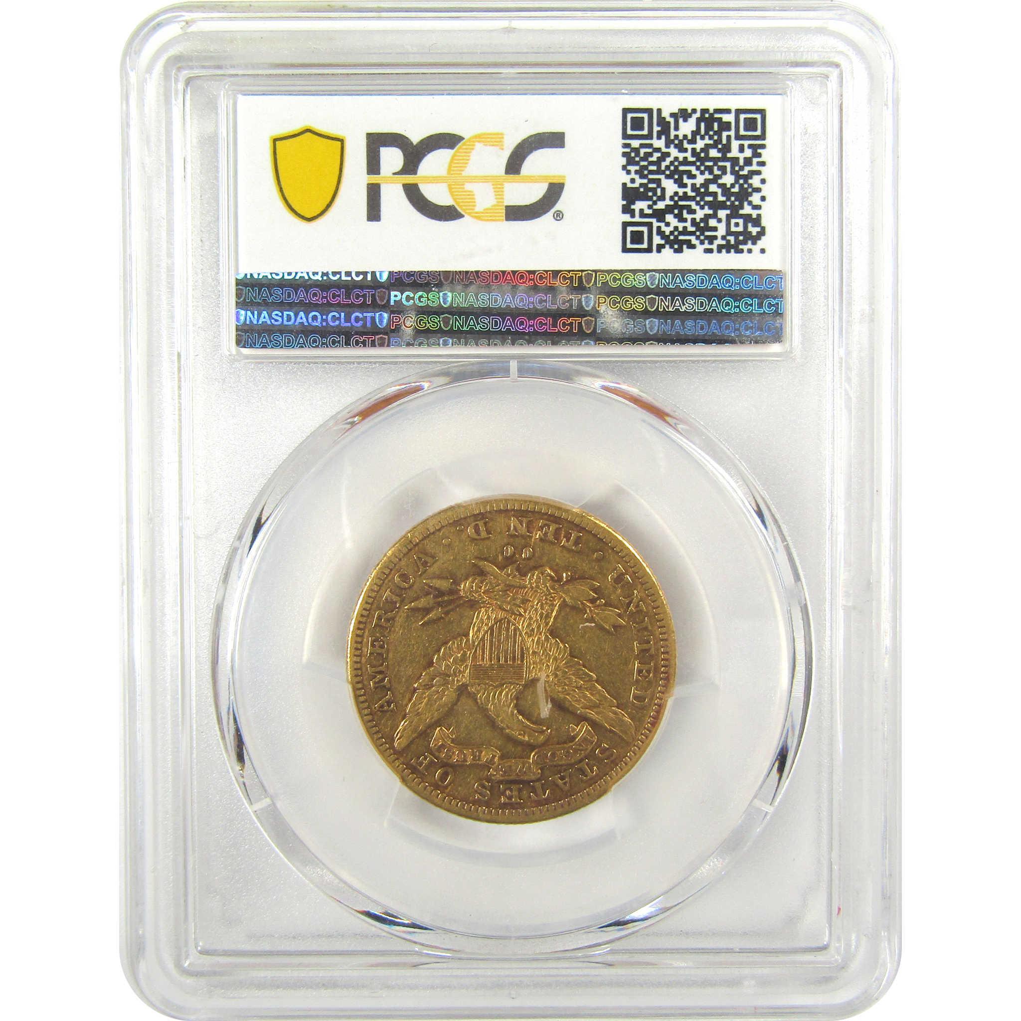 1883 CC Liberty Head Eagle VF 35 PCGS Gold $10 Coin SKU:CPC8870