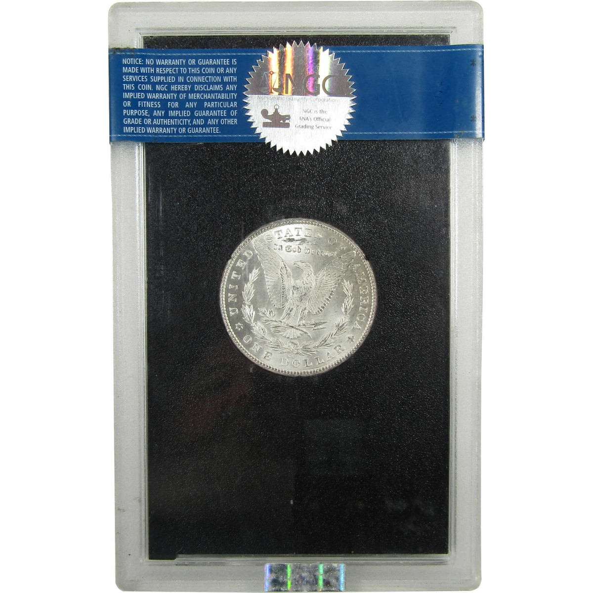 1880 CC GSA VAM-6 8/7 Top 100 Morgan Silver $1 MS 62 NGC OGP SKU:CP916 - Morgan coin - Morgan silver dollar - Morgan silver dollar for sale - Profile Coins & Collectibles