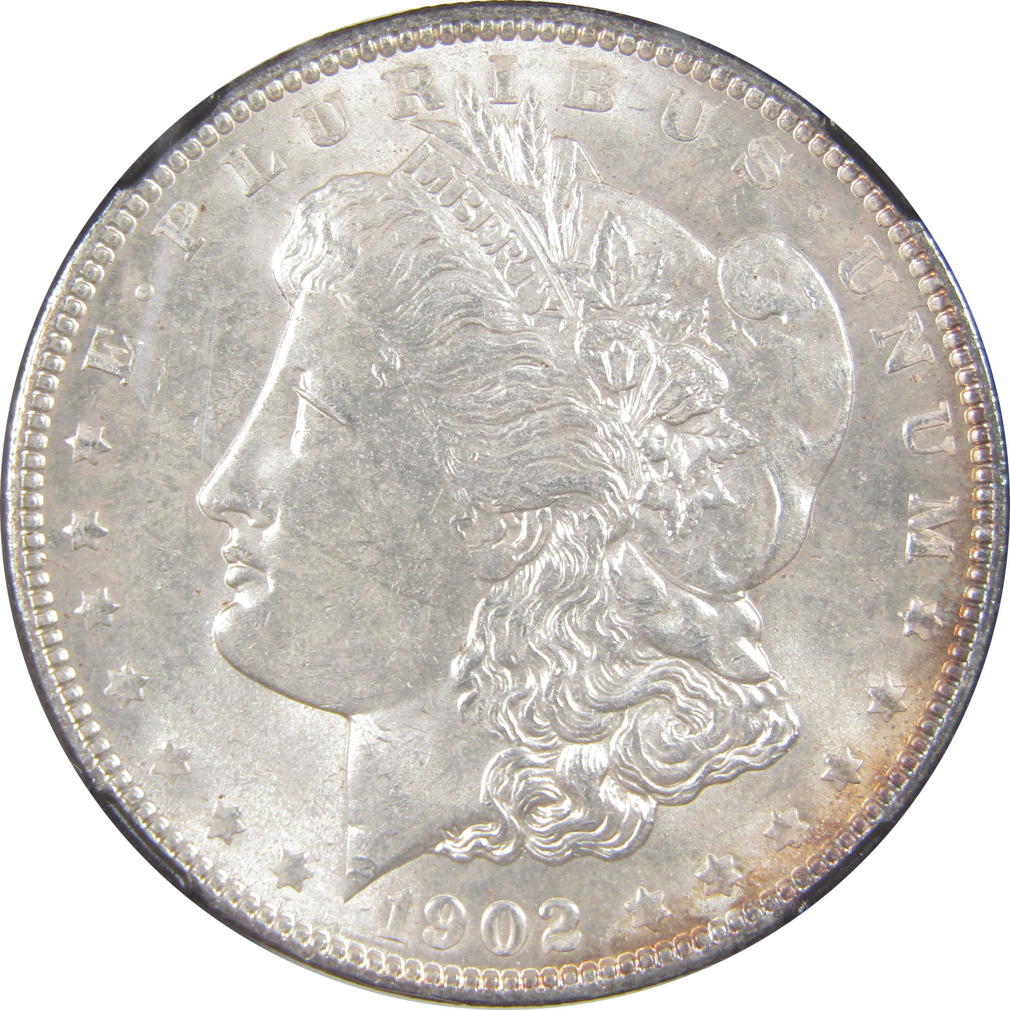 1902 Morgan Dollar MS 63 NGC Silver Original Bag Fragment SKU:I18293 - Morgan coin - Morgan silver dollar - Morgan silver dollar for sale - Profile Coins & Collectibles