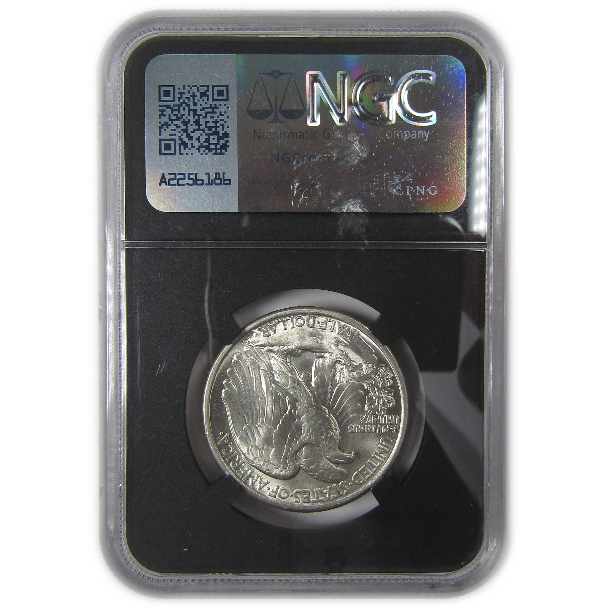 1934 Liberty Walking Half Dollar MS 65 NGC Bag Fragment SKU:I23653